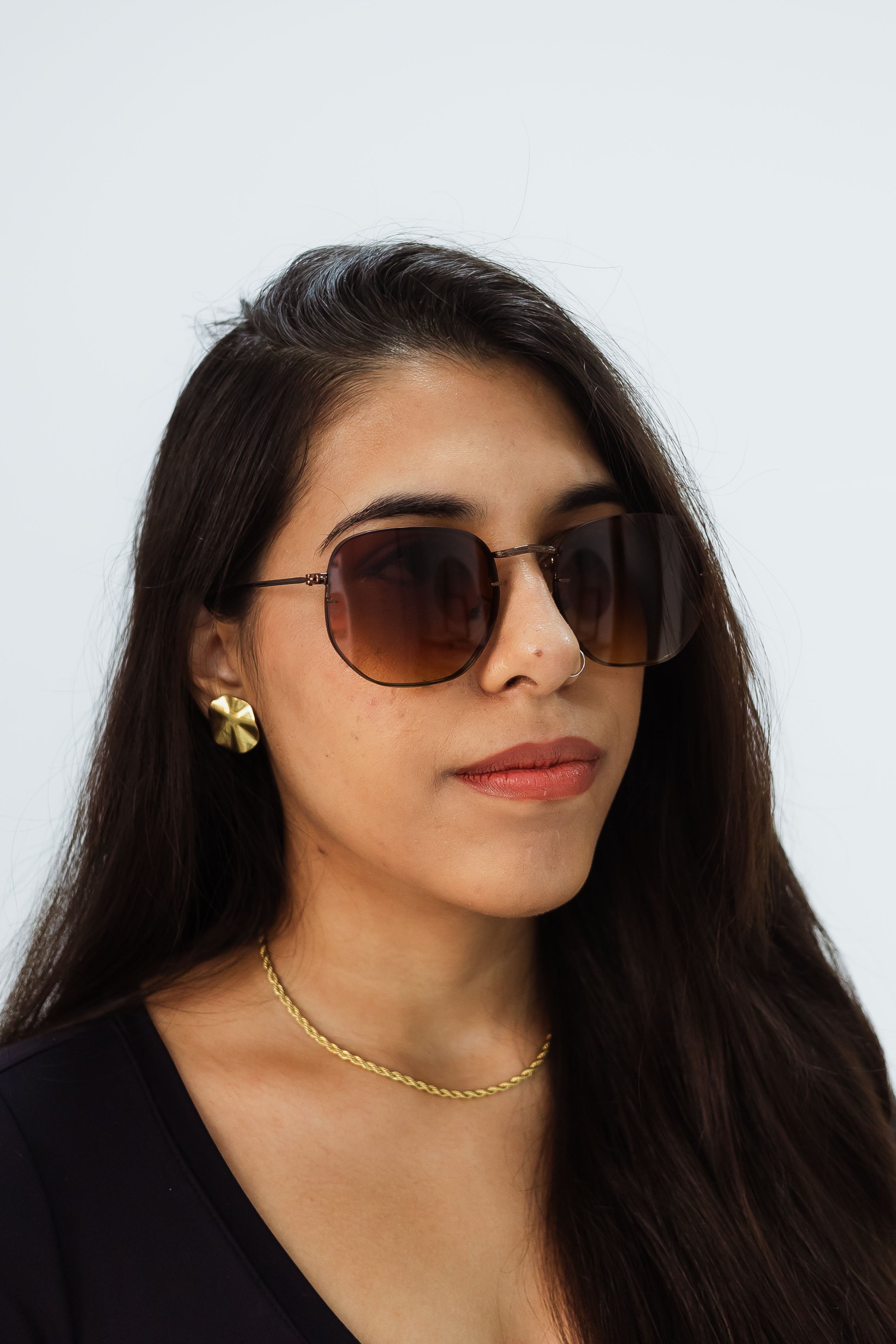 Óculos de Sol Urban Unissex Marrom