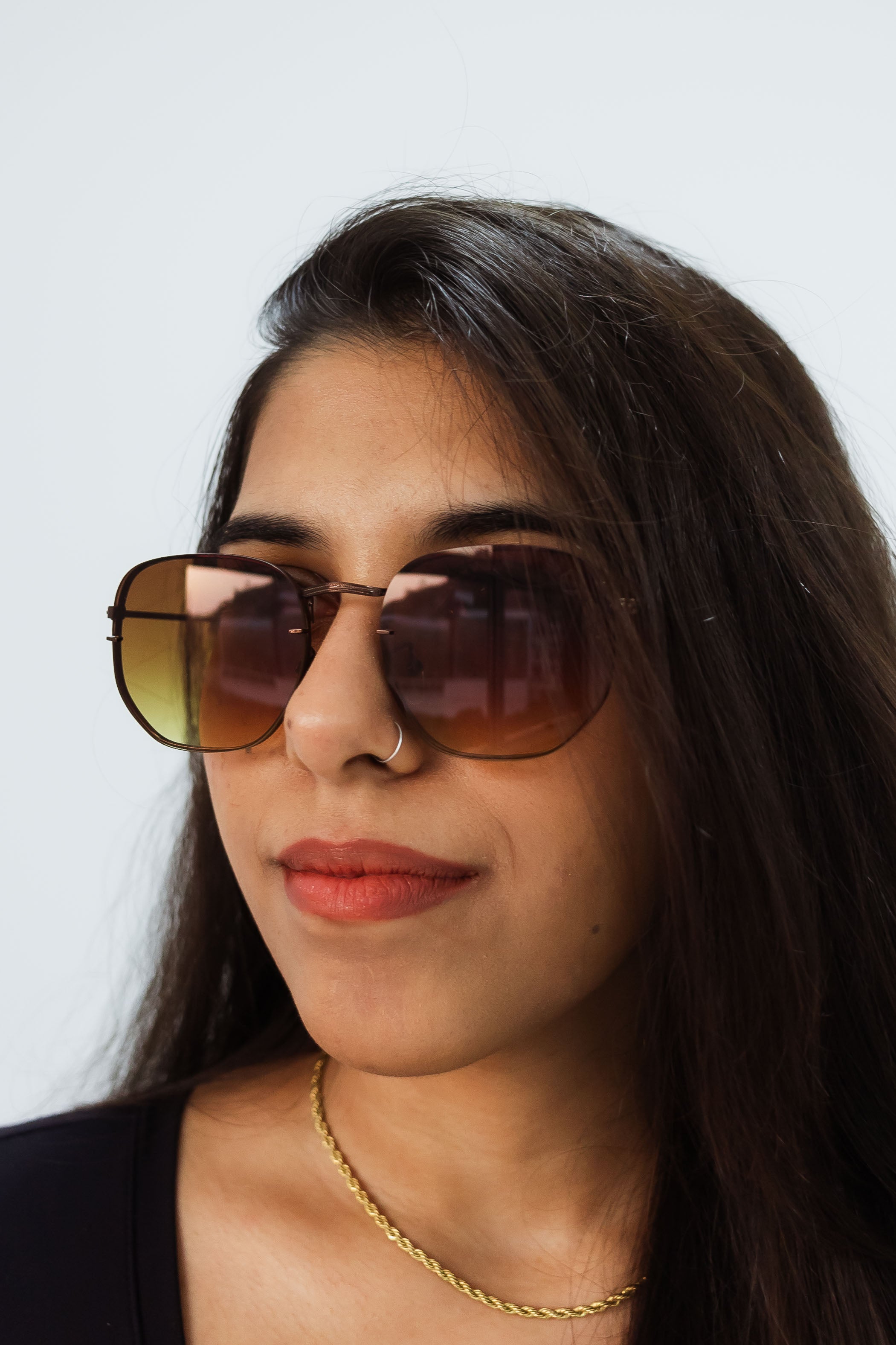 Óculos de Sol Urban Unissex Marrom