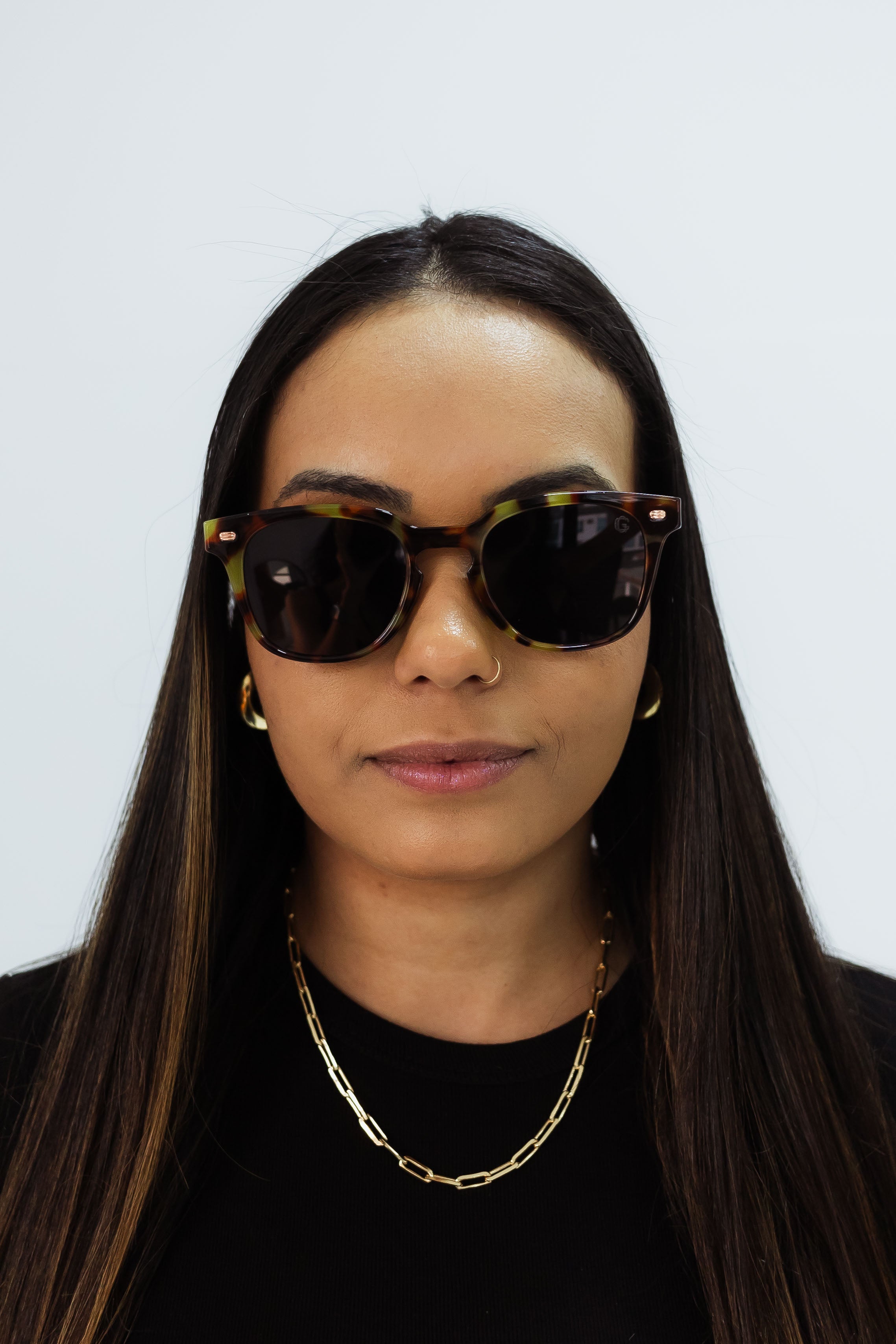 Óculos de Sol Unissex Safari Tortoise