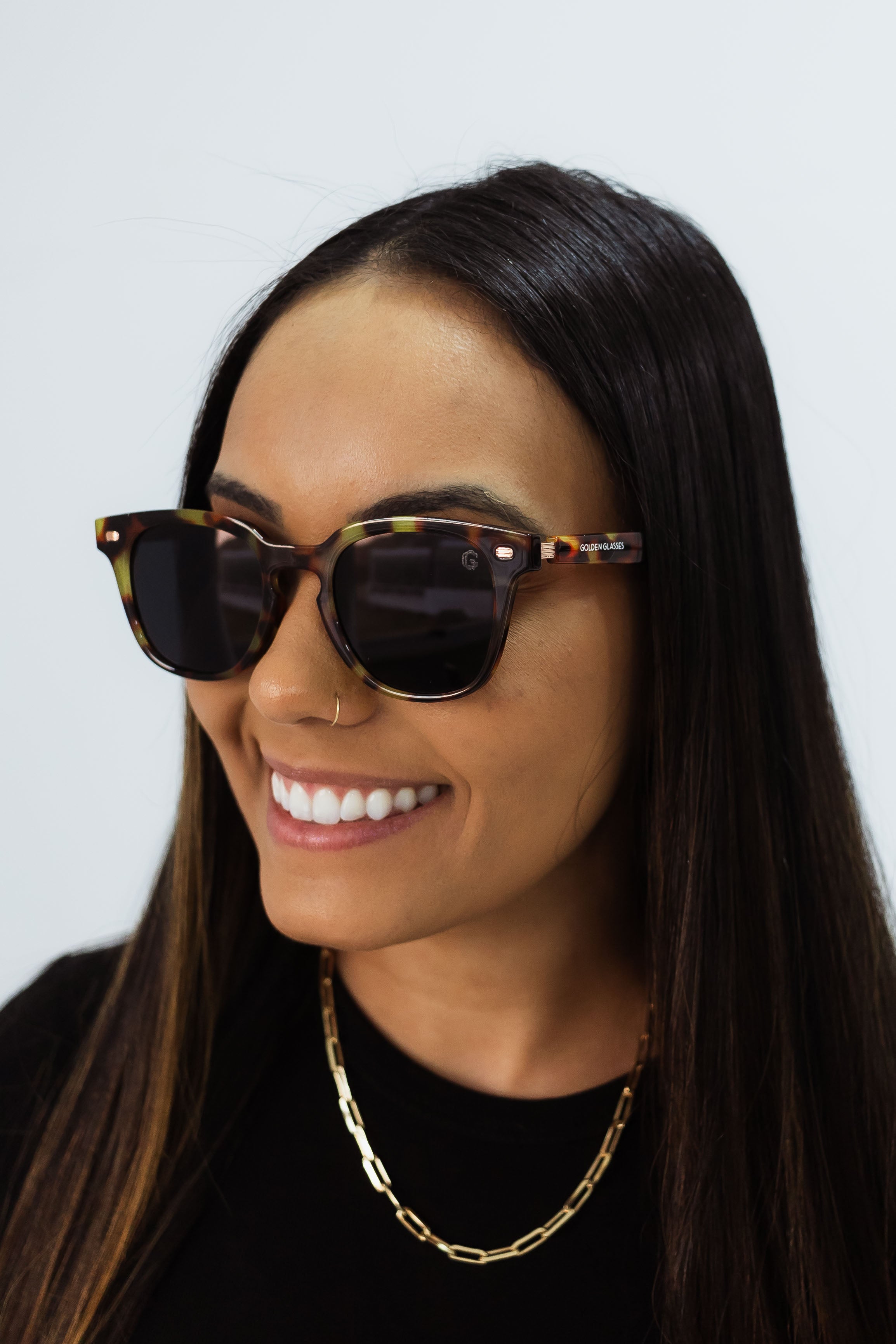 Óculos de Sol Unissex Safari Tortoise