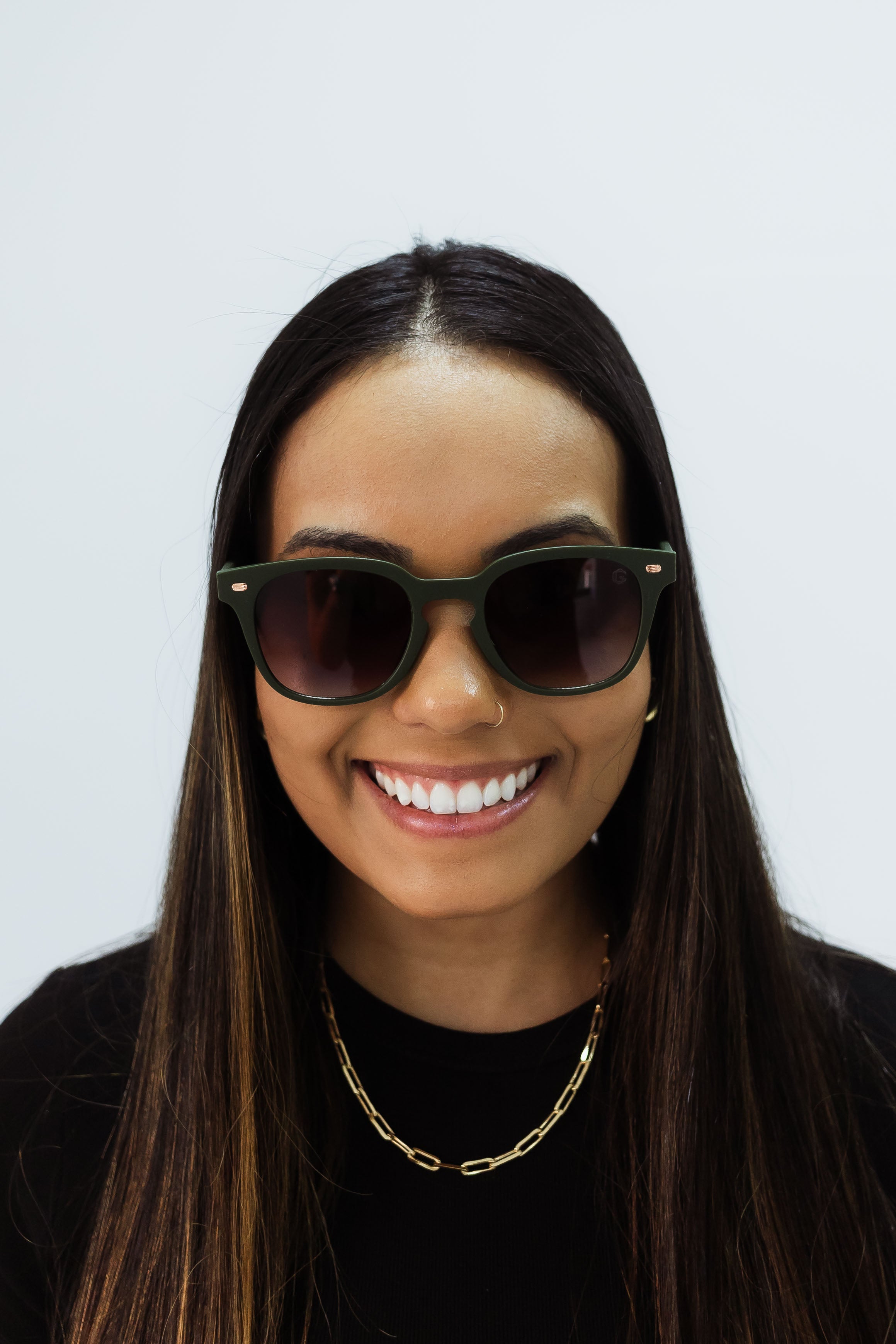 Óculos de Sol Unissex Safari Verde