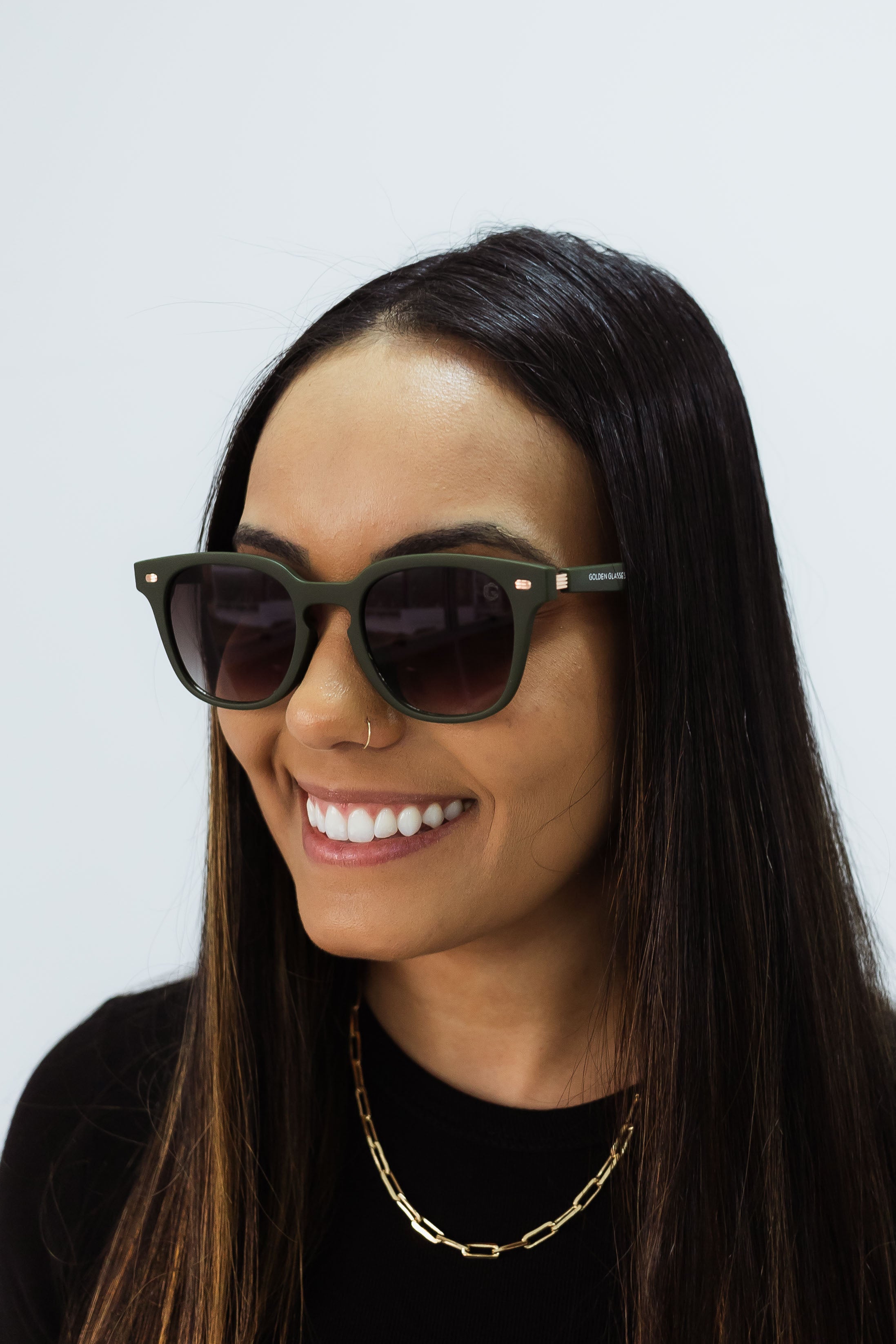 Óculos de Sol Unissex Safari Verde