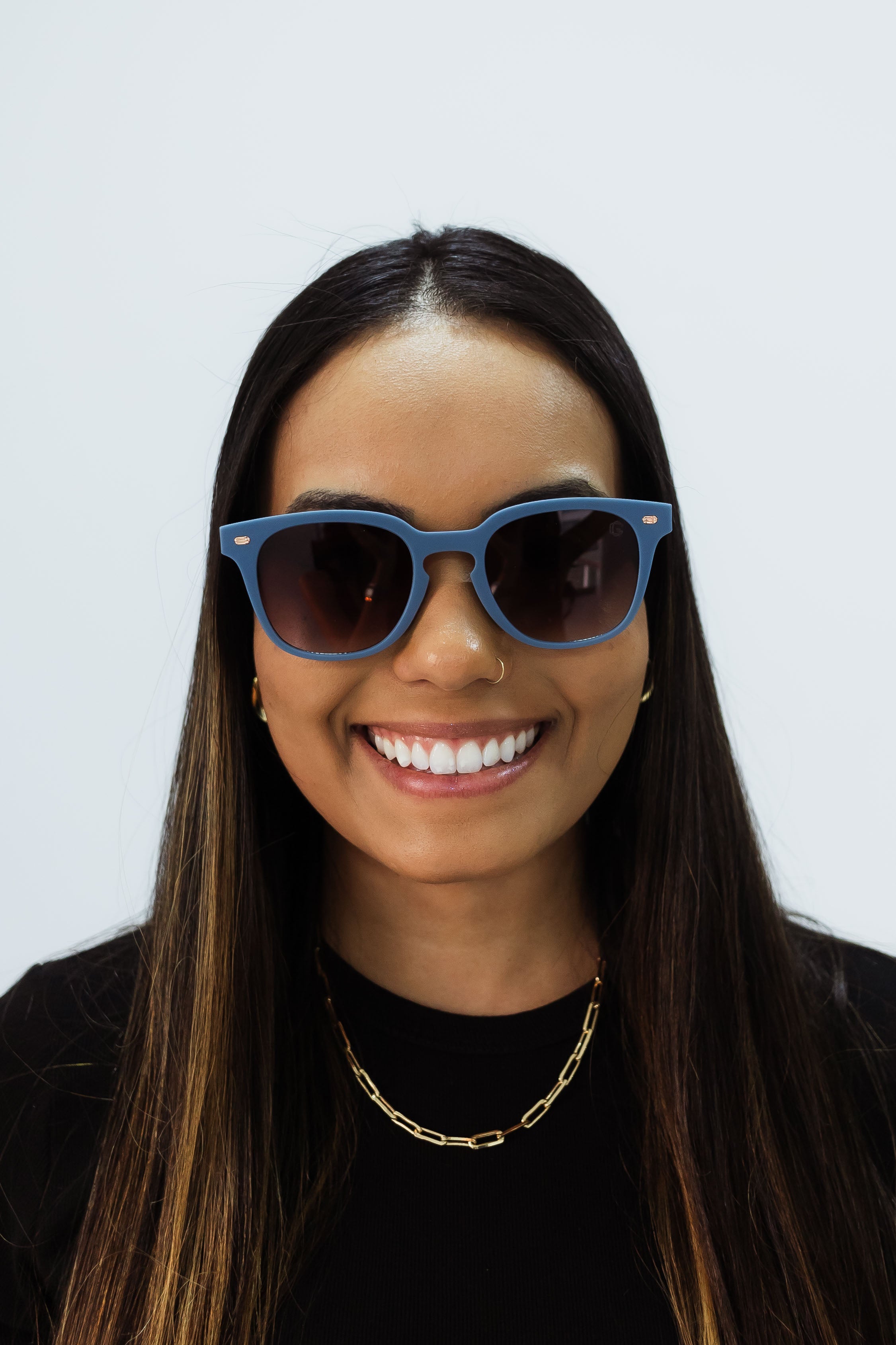 Óculos de Sol Unissex Safari Azul