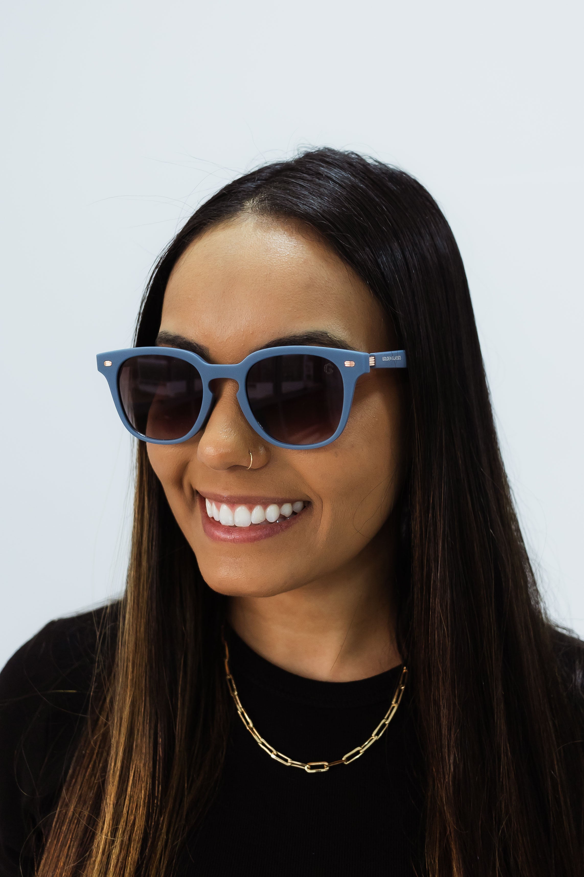 Óculos de Sol Unissex Safari Azul