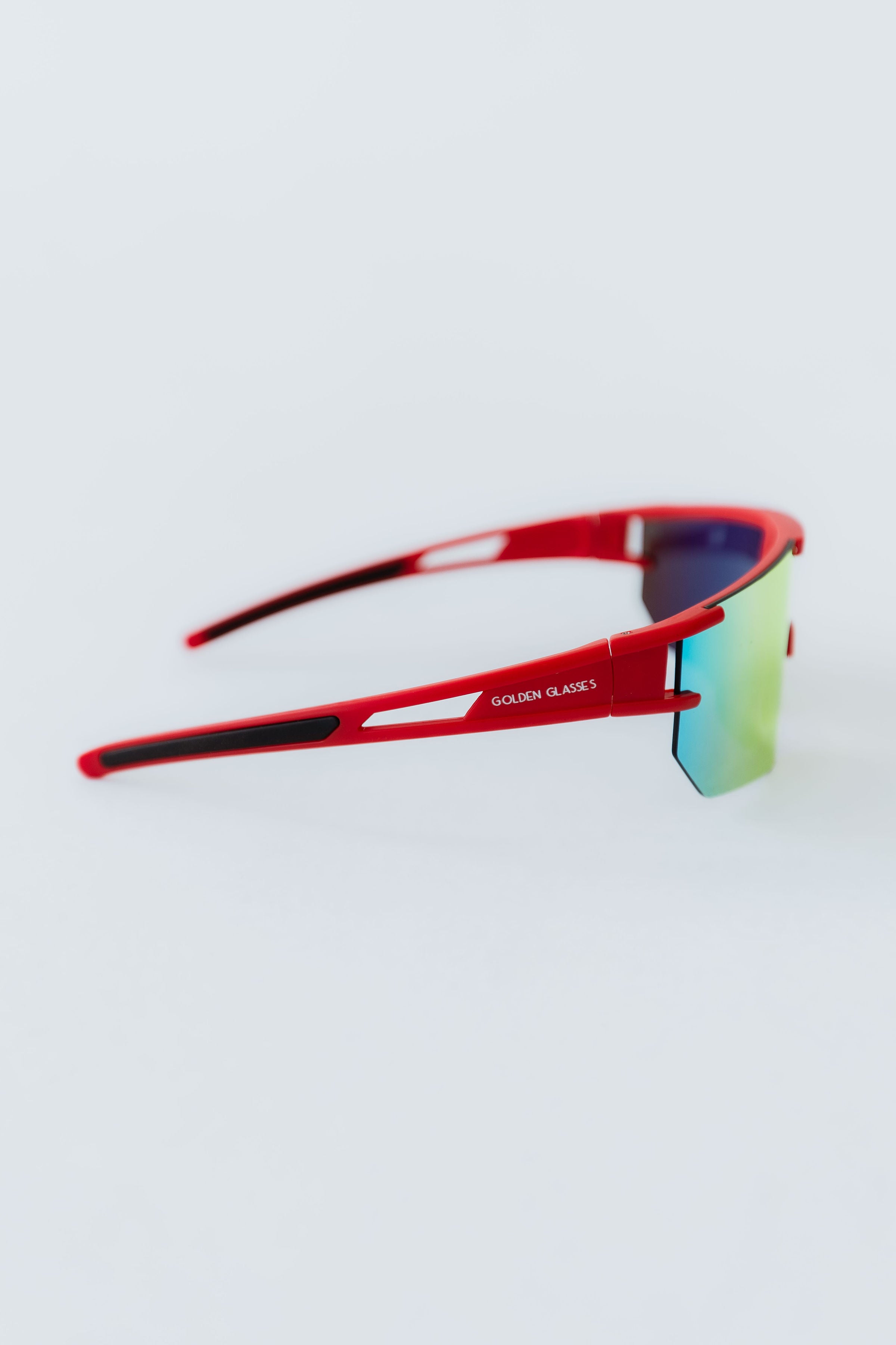 Óculos de Sol Unissex Sport Vermelho Camaleão