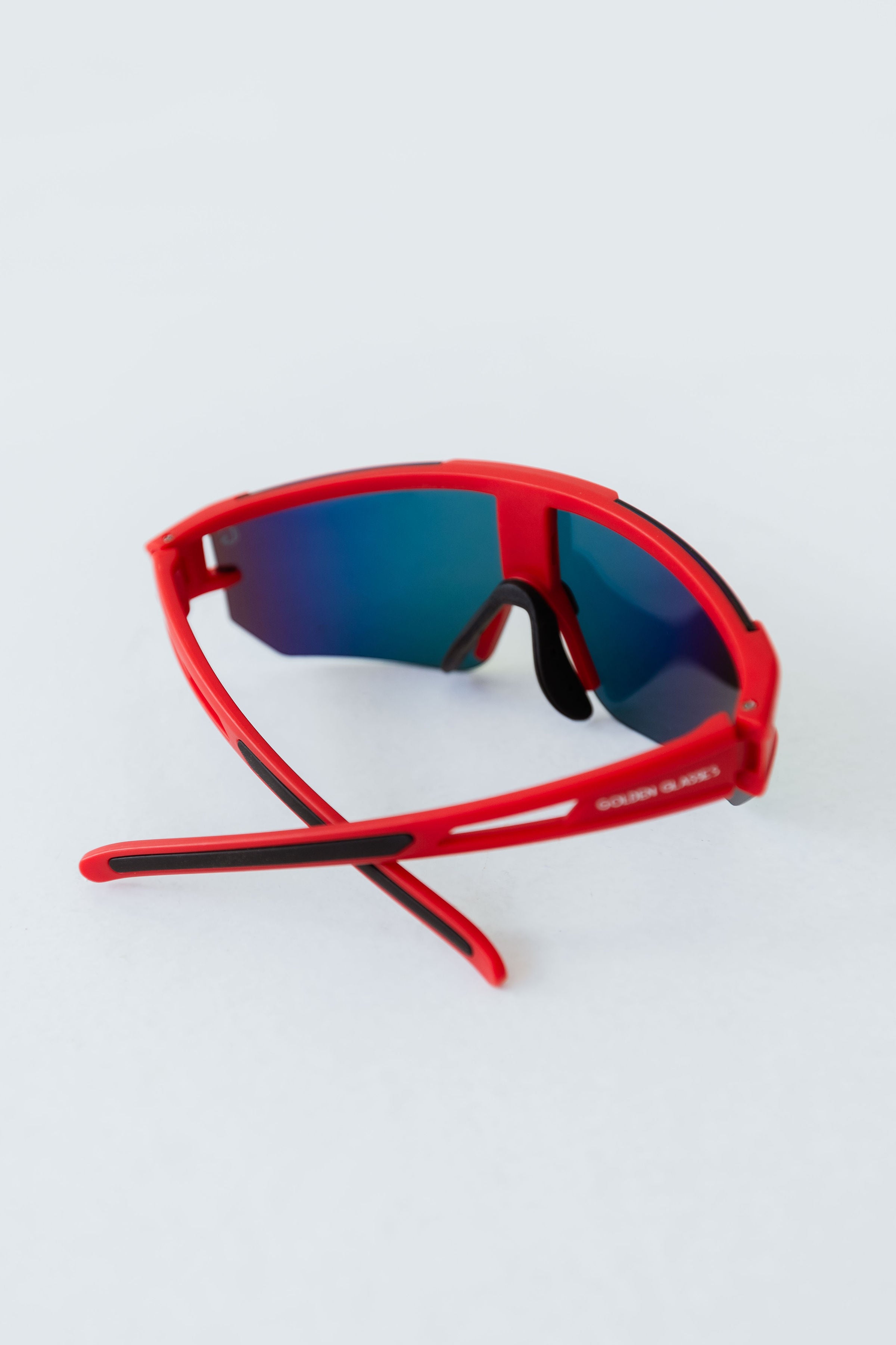 Óculos de Sol Unissex Sport Vermelho Camaleão