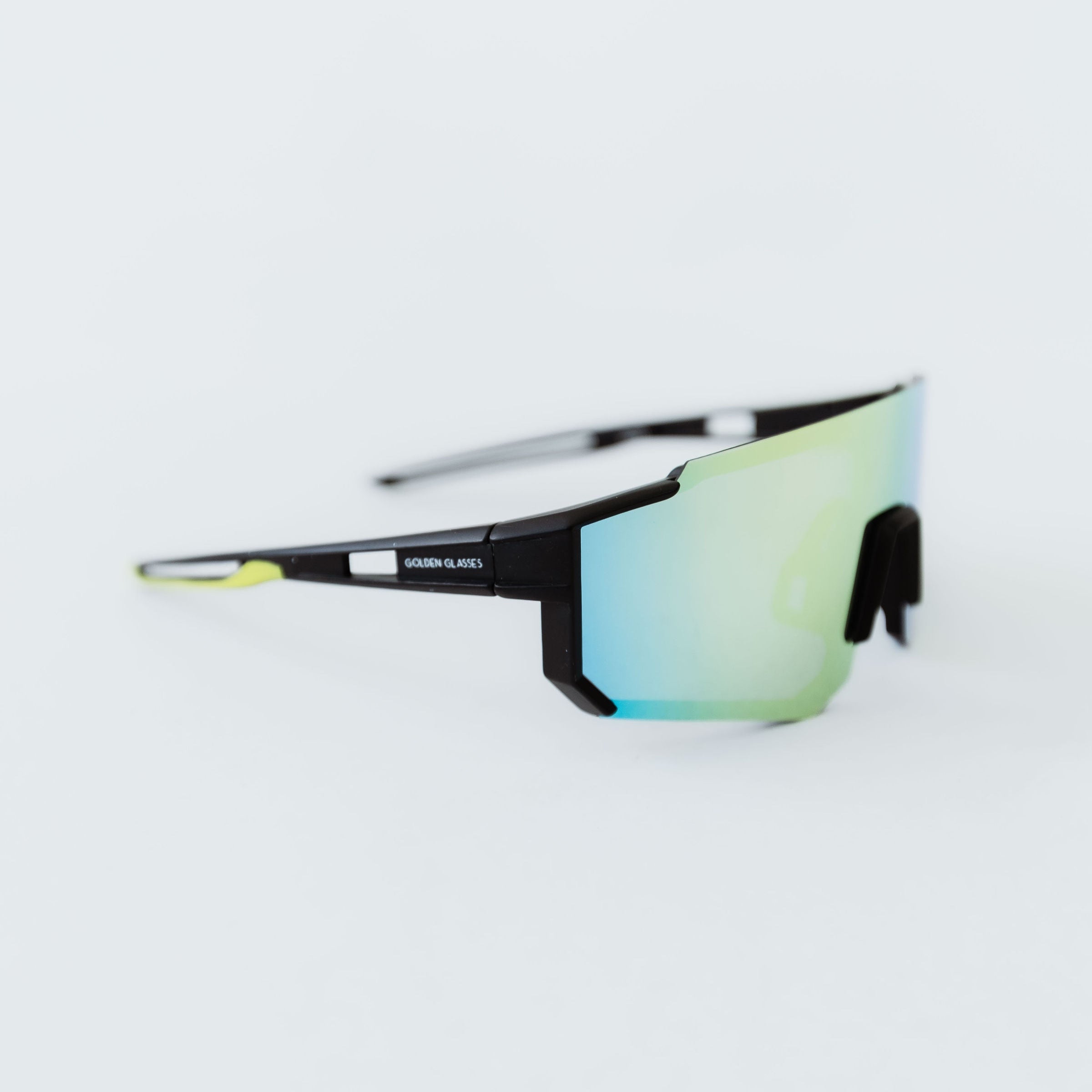 Óculos de Sol Unissex Sport Preto Camaleão