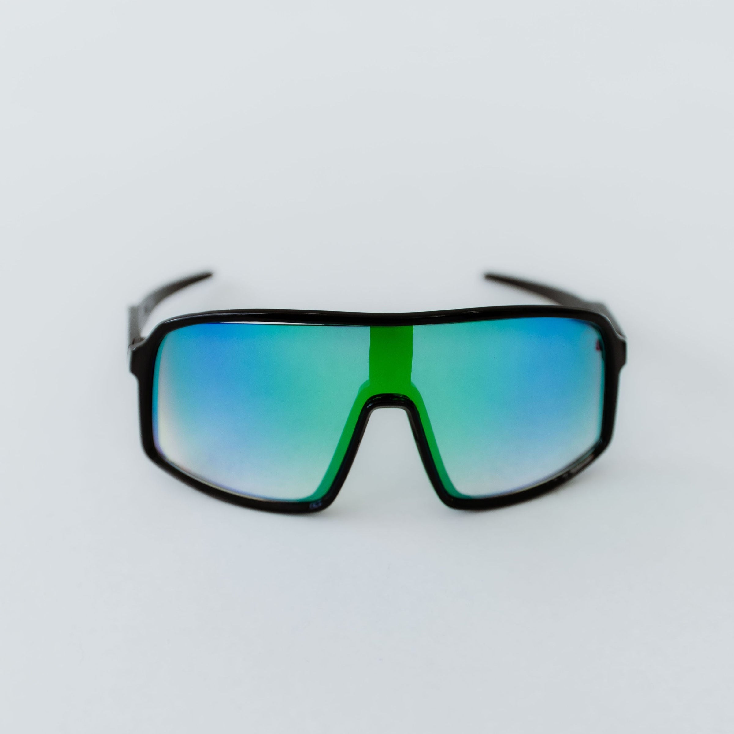 Óculos de Sol Unissex Running Preto e Verde