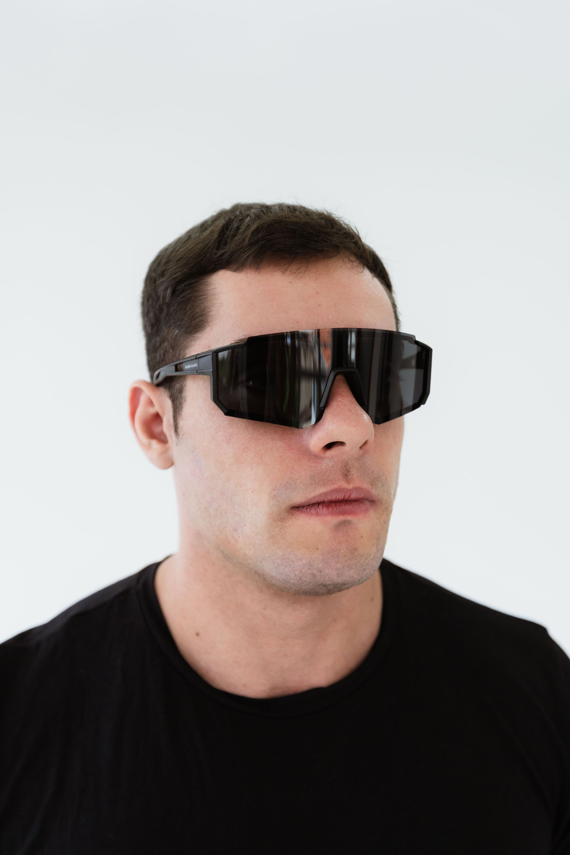 Óculos de Sol Unissex Sport Preto