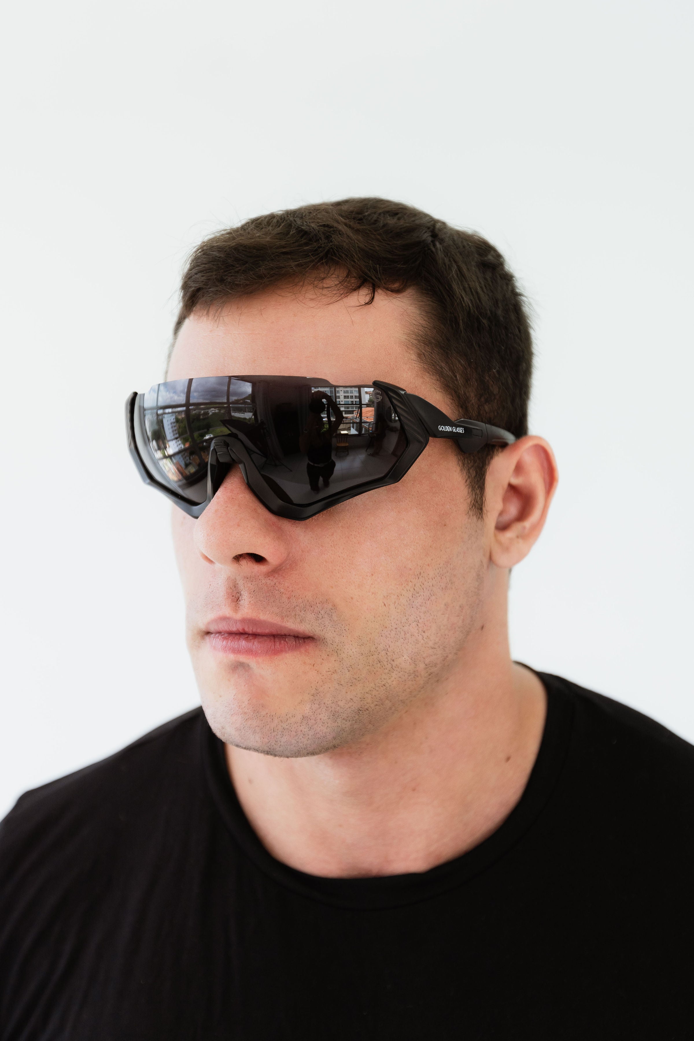 Óculos de Sol Unissex Performance Preto