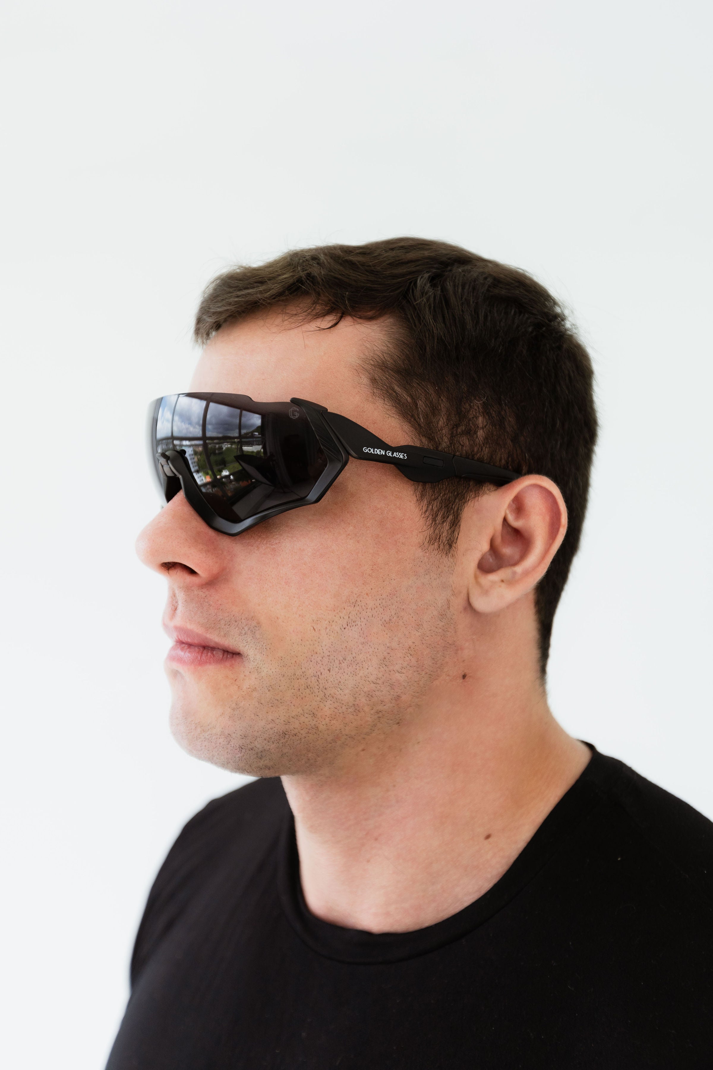 Óculos de Sol Unissex Performance Preto