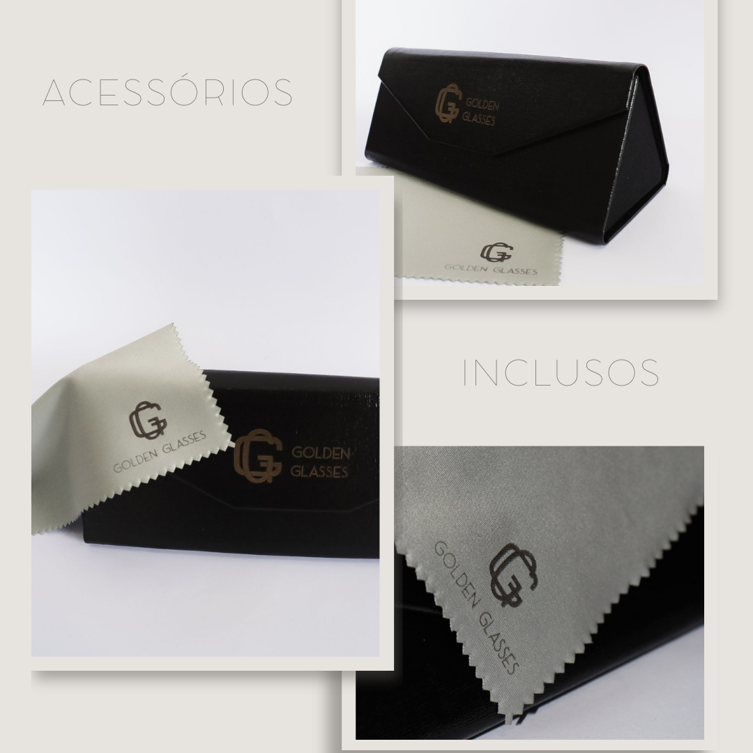 Óculos de Sol Unissex Wave Preto