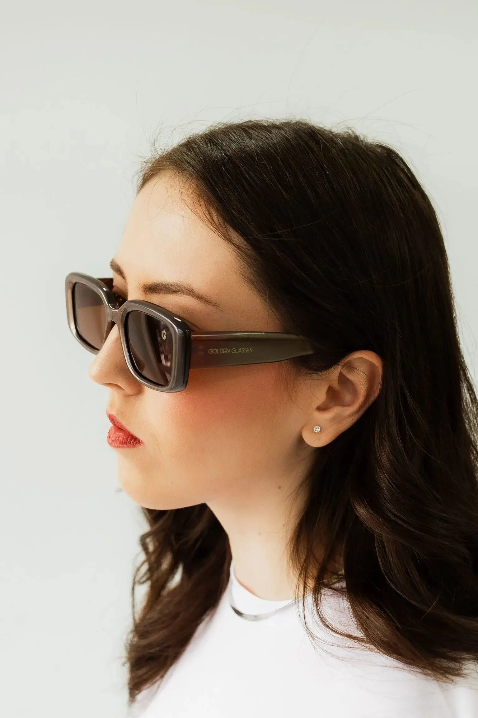 Óculos de Sol Fusion Grafitte - Golden Glasses