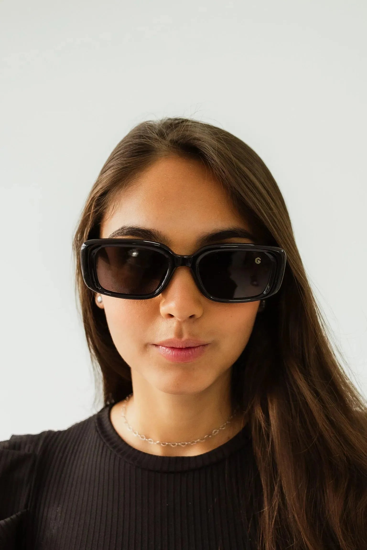 Óculos de Sol Fusion Preto - Golden Glasses