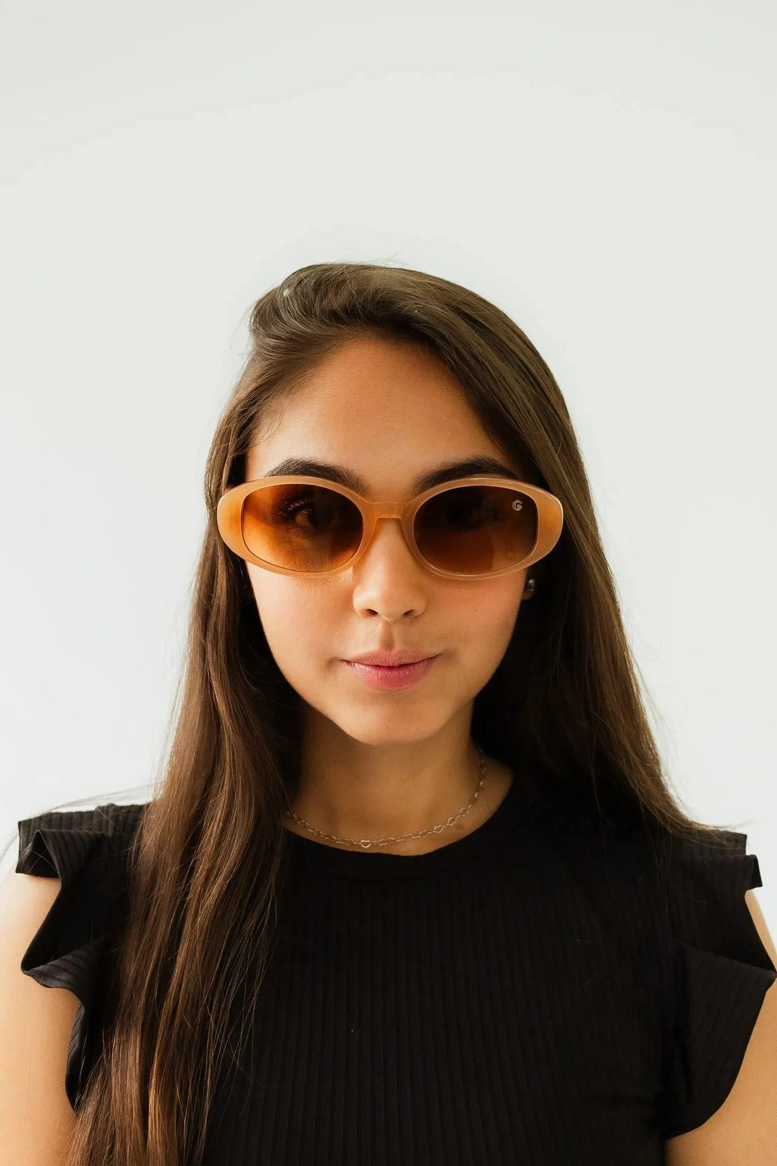 Óculos de sol Stylish Caramelo - Golden Glasses