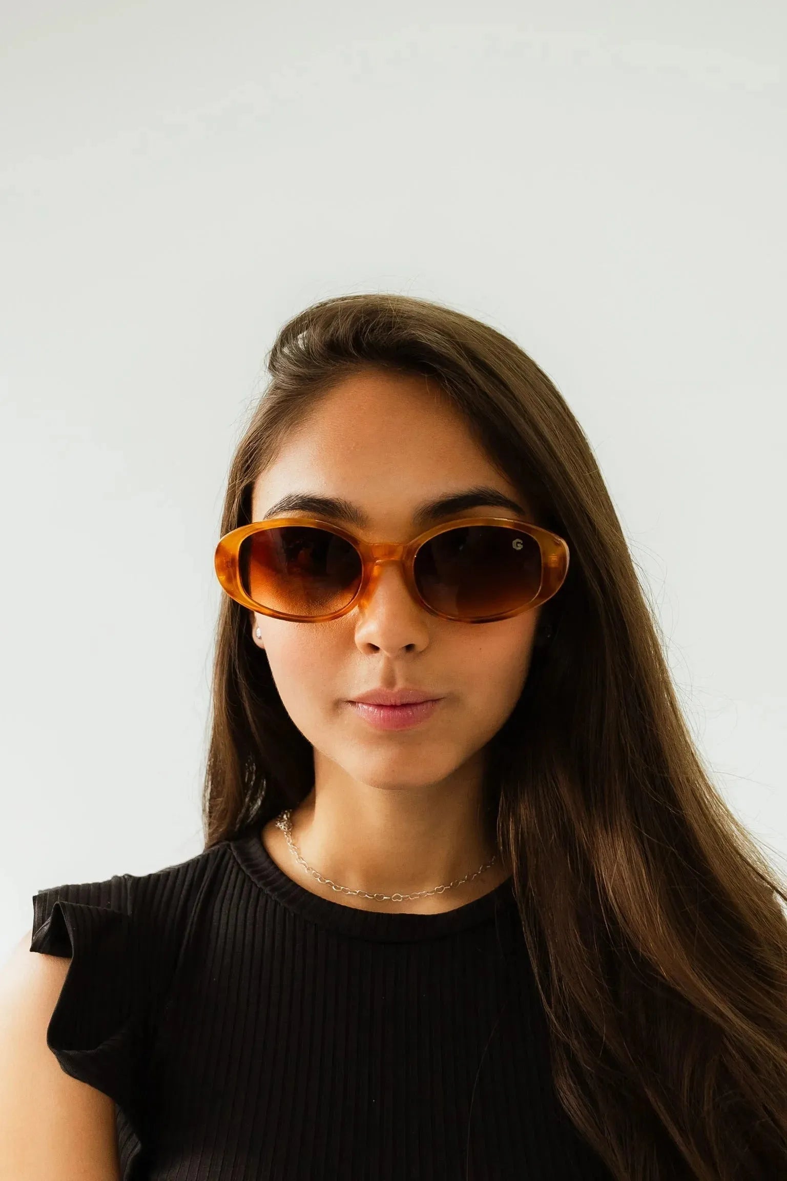 Óculos de sol Stylish Tortoise - Golden Glasses