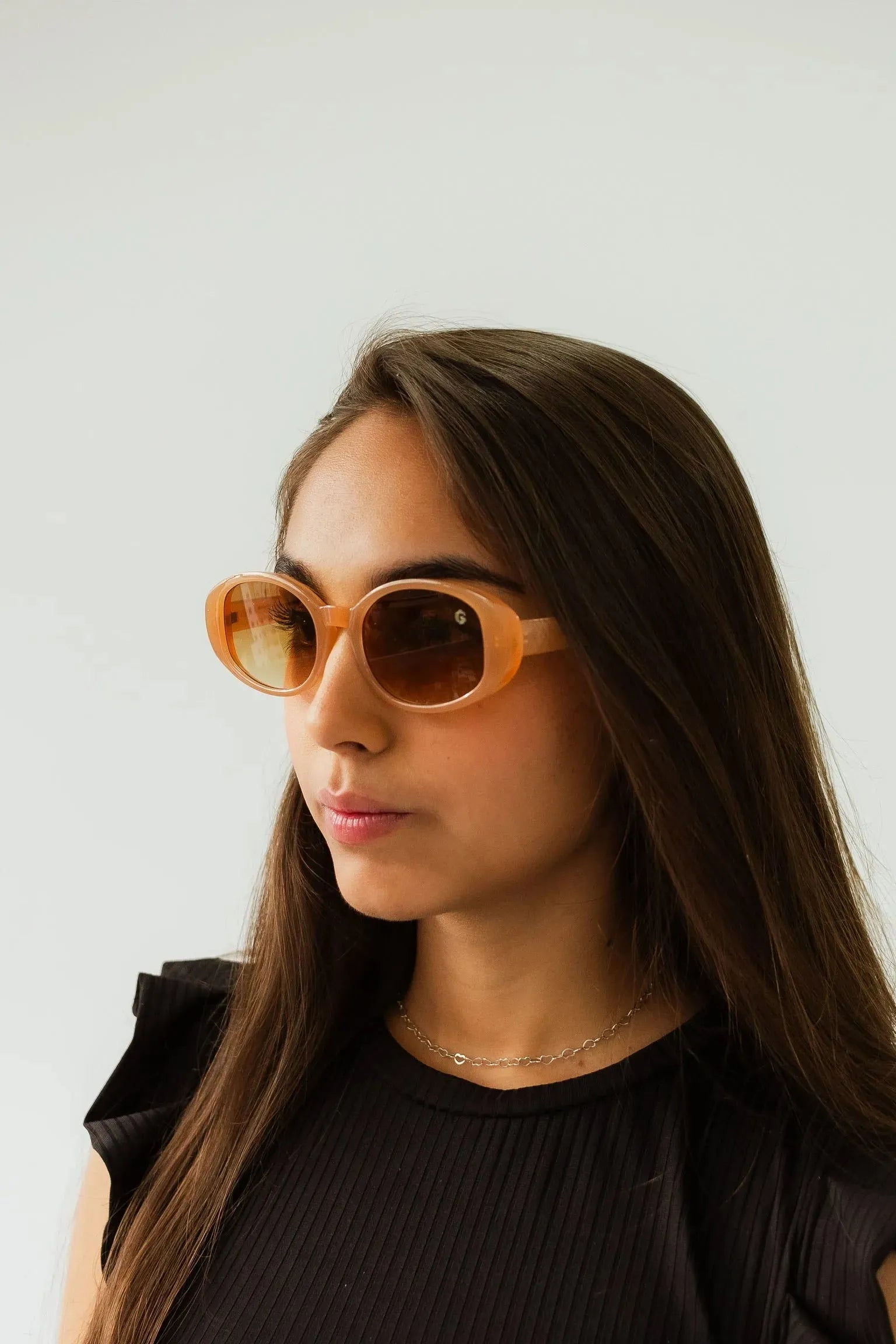 Óculos de sol Stylish Caramelo - Golden Glasses