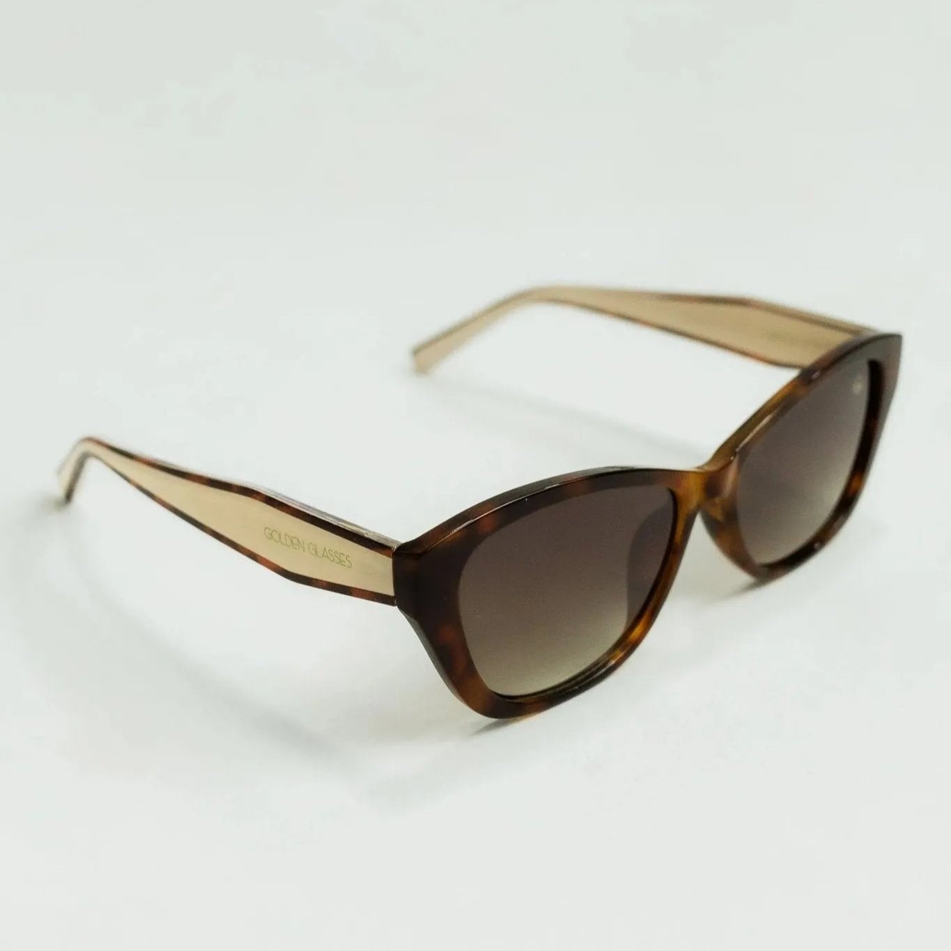 Óculos de Sol Aurora Animal Print - Golden Glasses