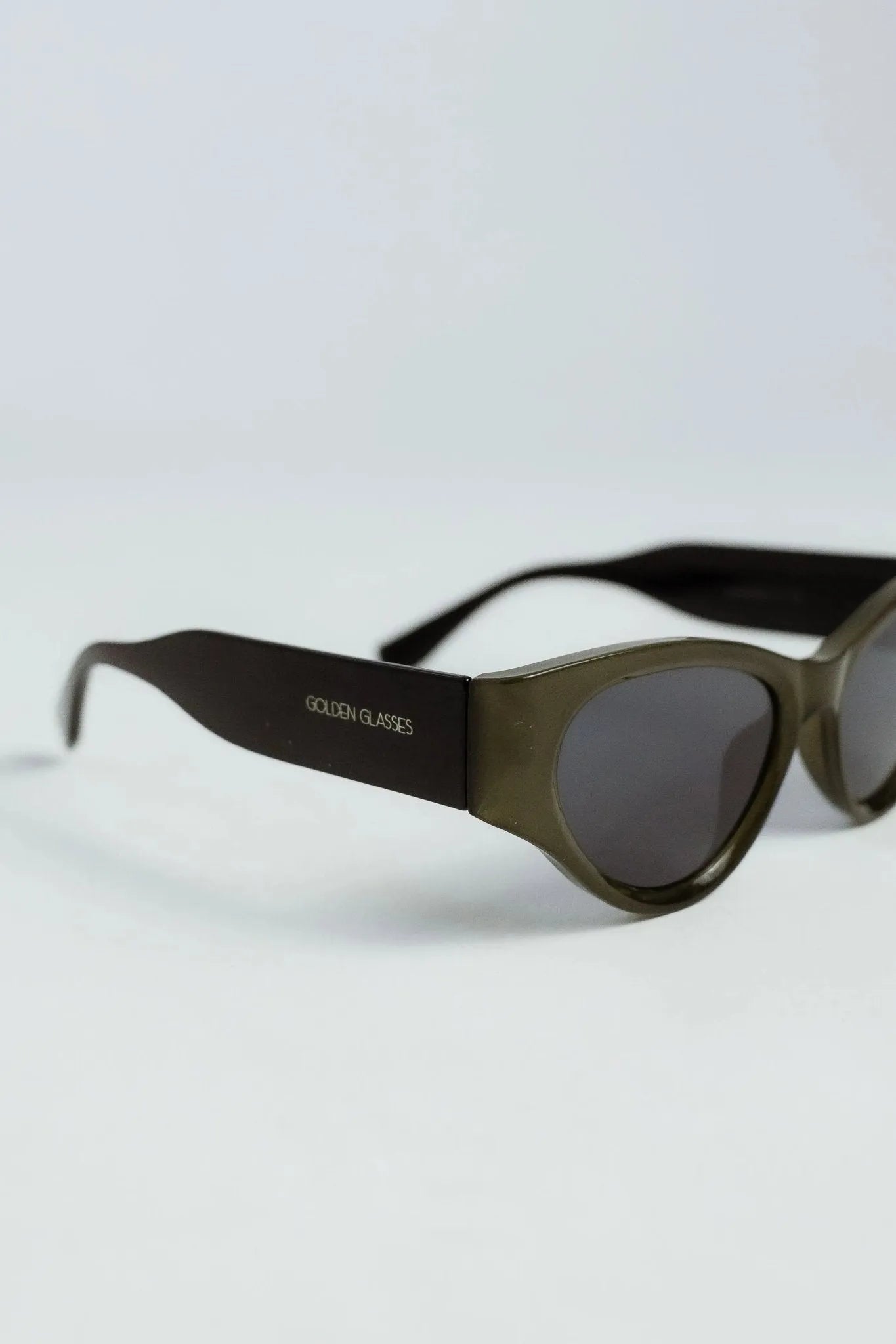 Óculos de Sol Charm Verde - Golden Glasses