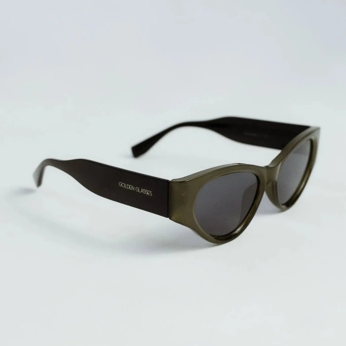 Óculos de Sol Charm Verde - Golden Glasses