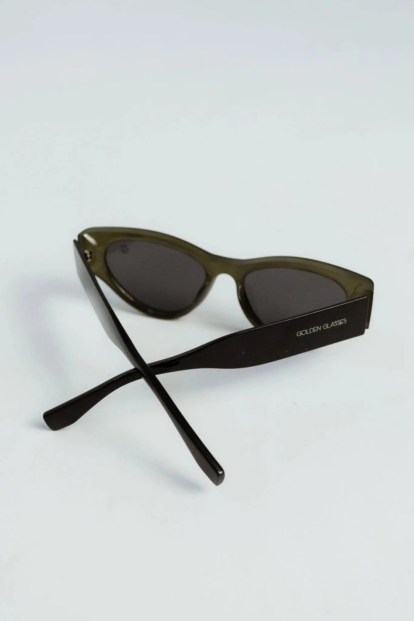 Óculos de Sol Charm Verde - Golden Glasses