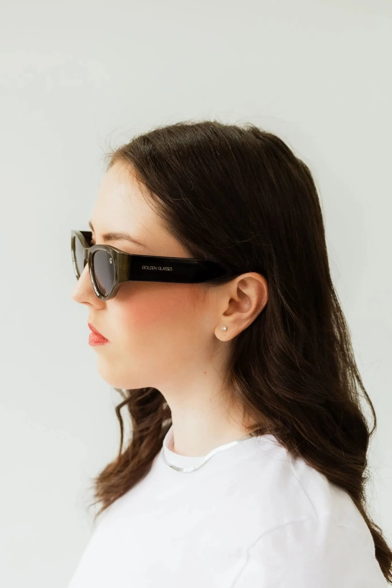 Óculos de Sol Charm Verde - Golden Glasses