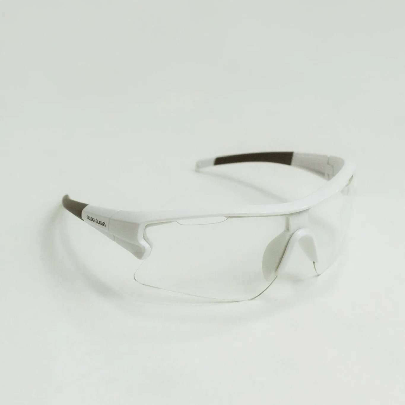 Óculos de Sol Esportivo Transparente - Golden Glasses