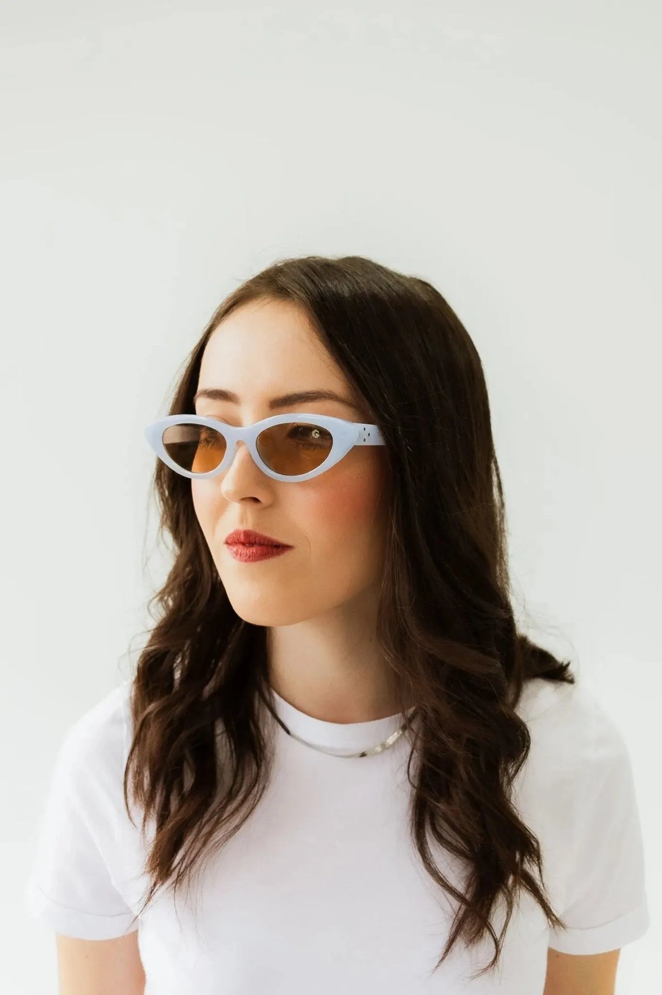 Óculos de sol Feline Azul - Golden Glasses