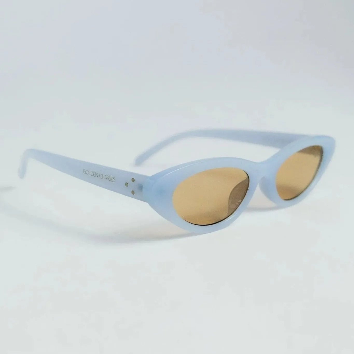 Óculos de sol Feline Azul - Golden Glasses