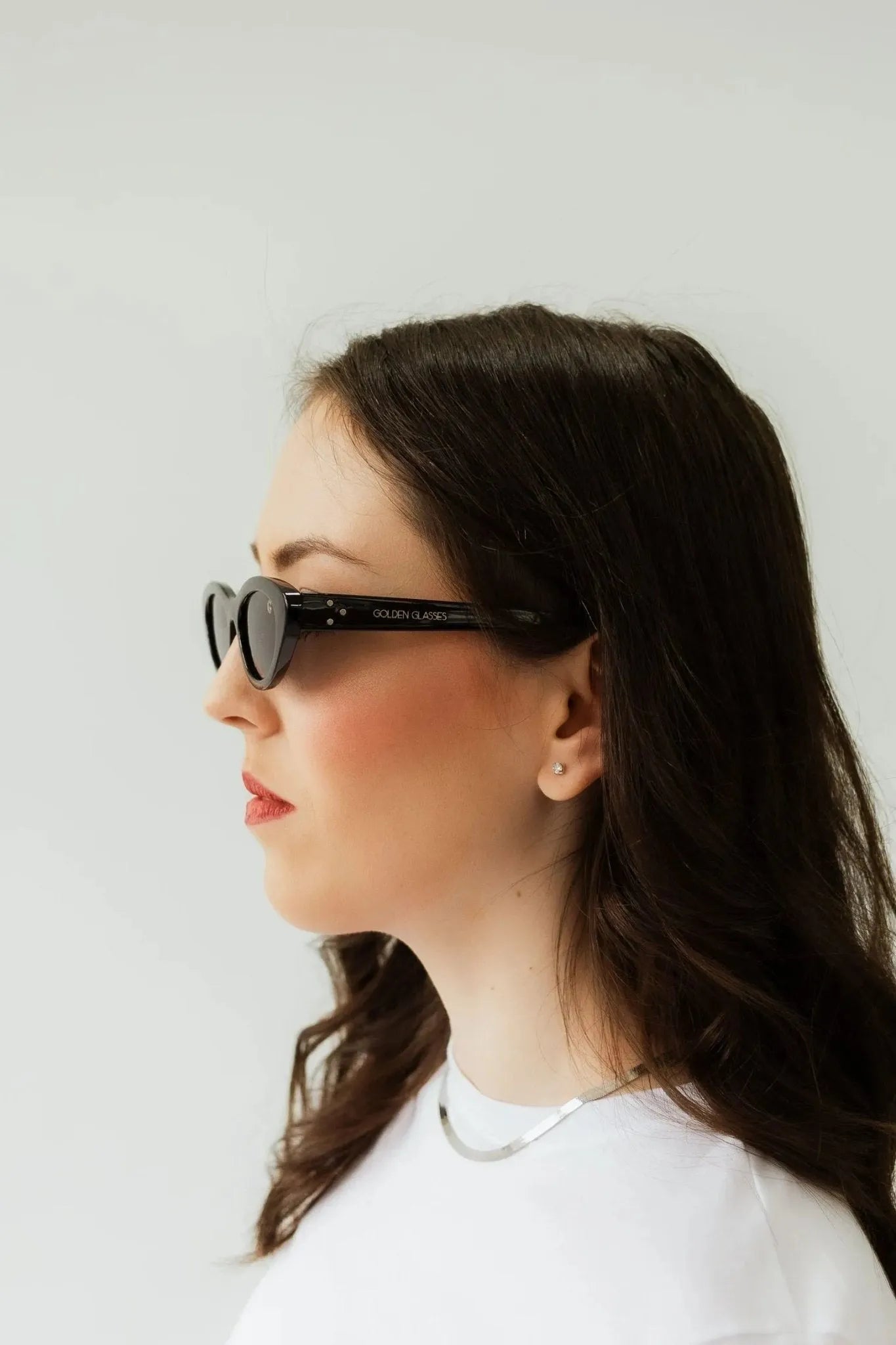 Óculos de sol Feline Preto - Golden Glasses