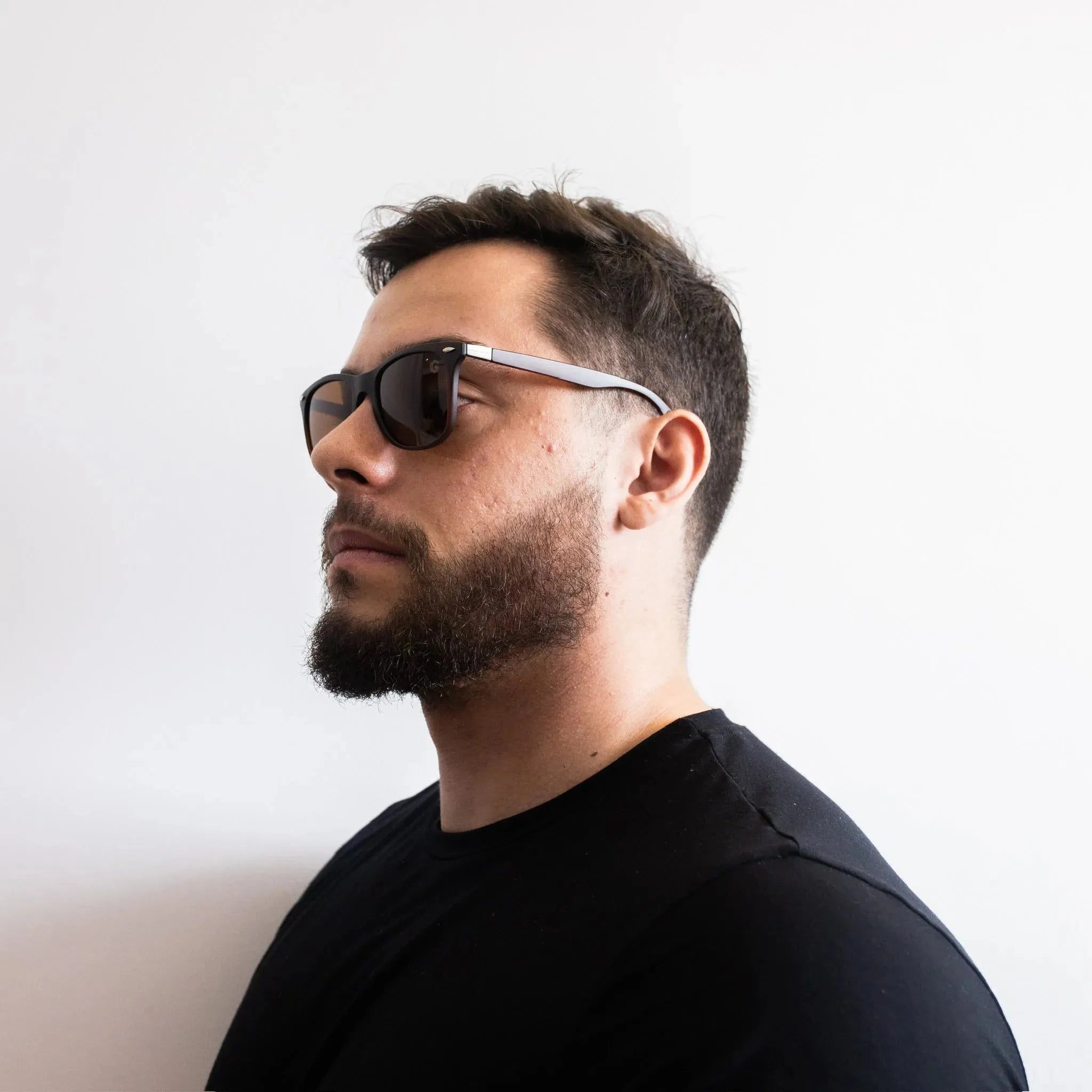 Óculos de sol Float Marrom - Golden Glasses