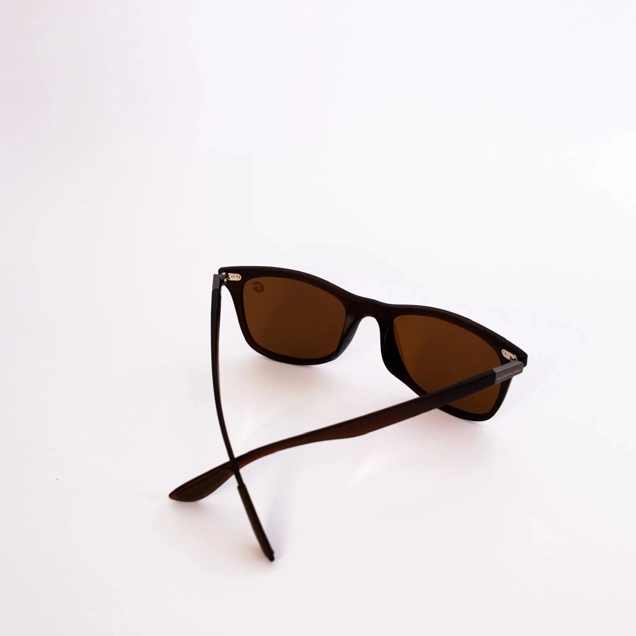 Óculos de sol Float Marrom - Golden Glasses