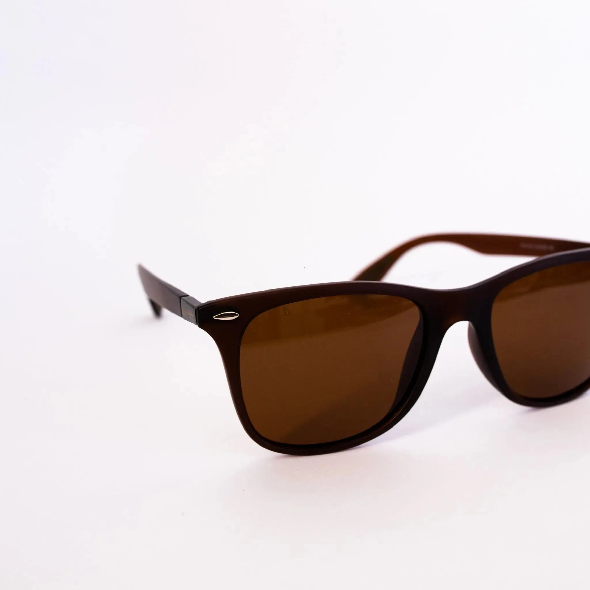 Óculos de sol Float Marrom - Golden Glasses