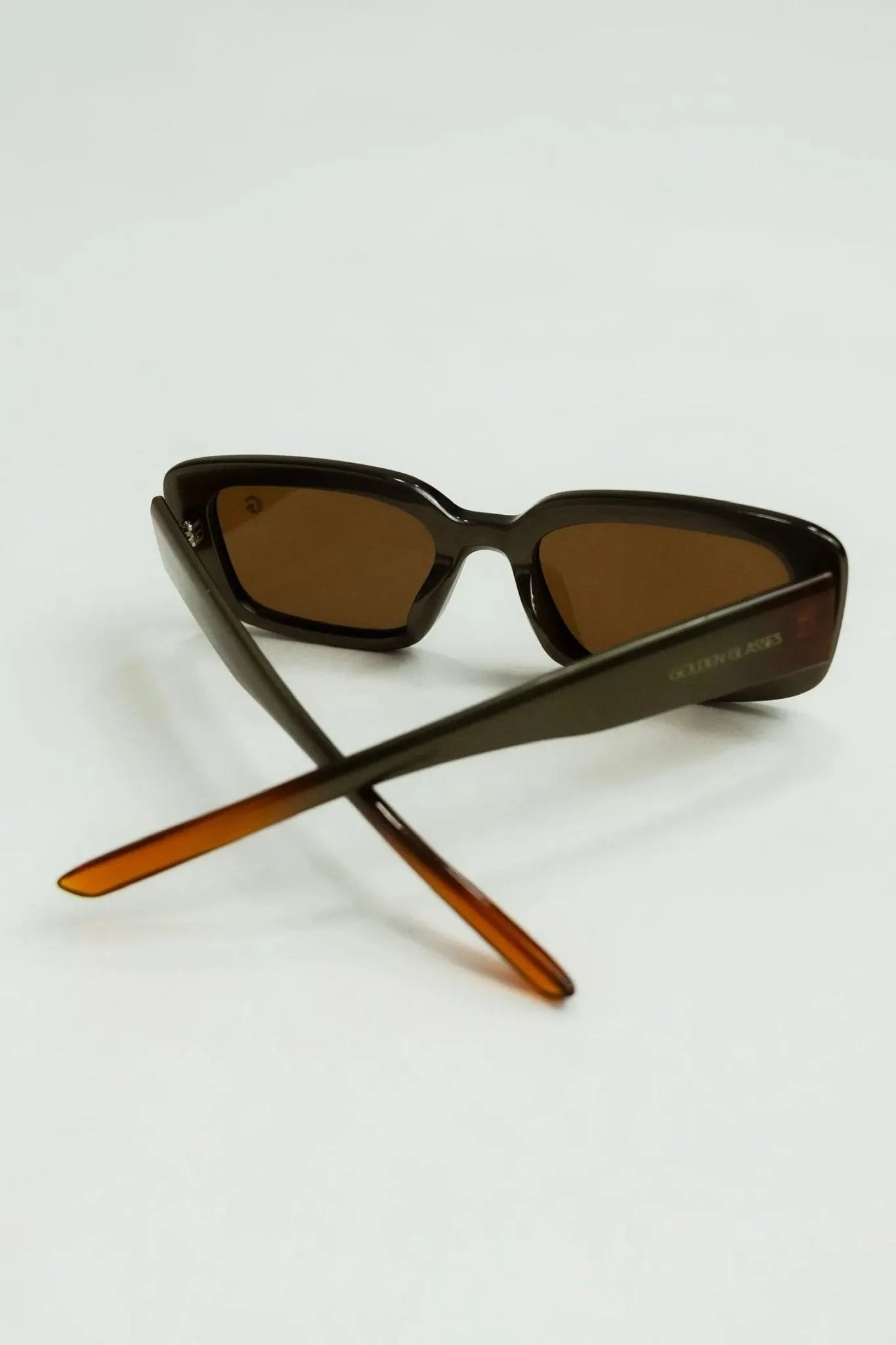 Óculos de Sol Fusion Grafitte - Golden Glasses