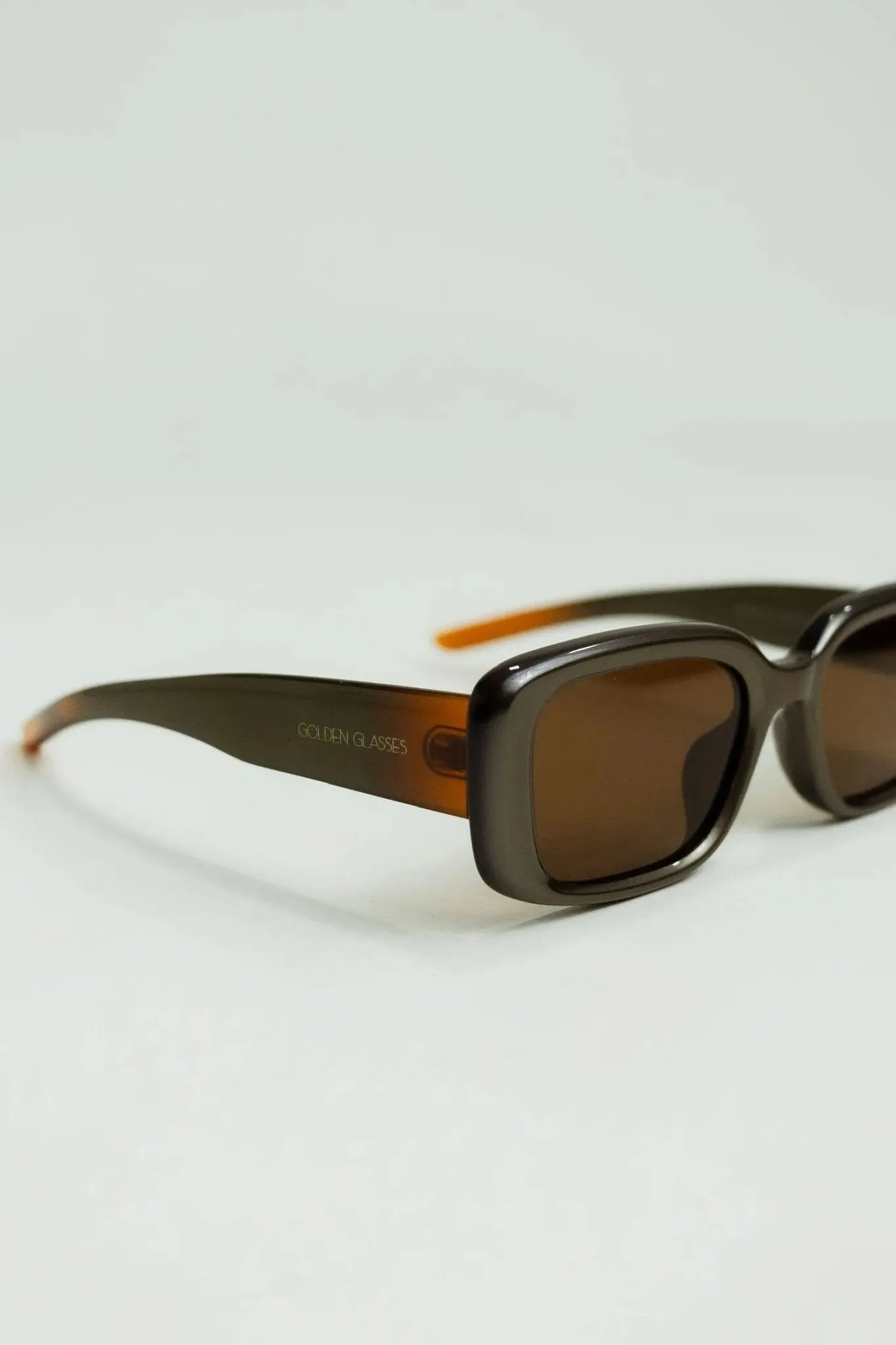 Óculos de Sol Fusion Grafitte - Golden Glasses