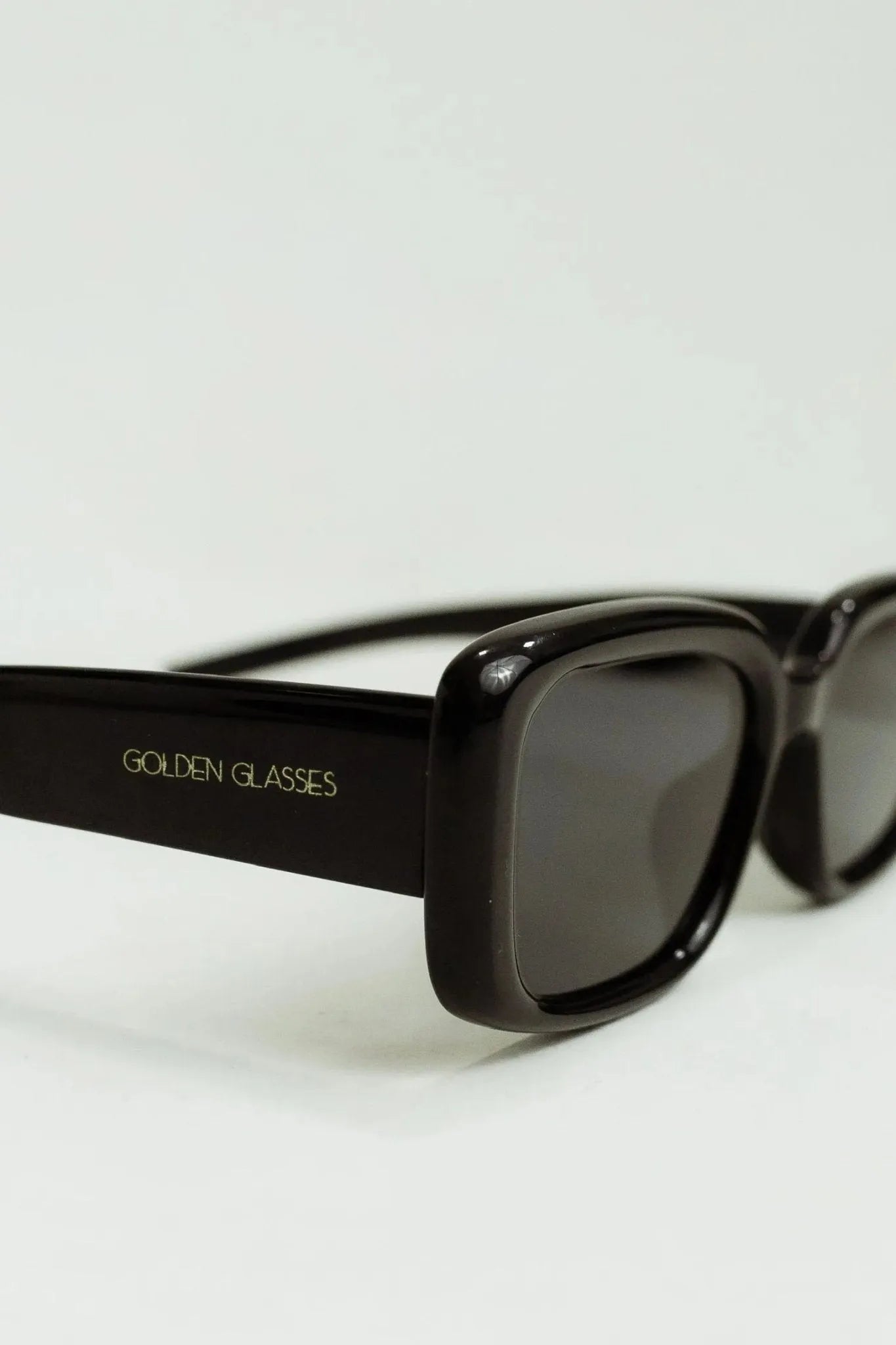 Óculos de Sol Fusion Preto - Golden Glasses