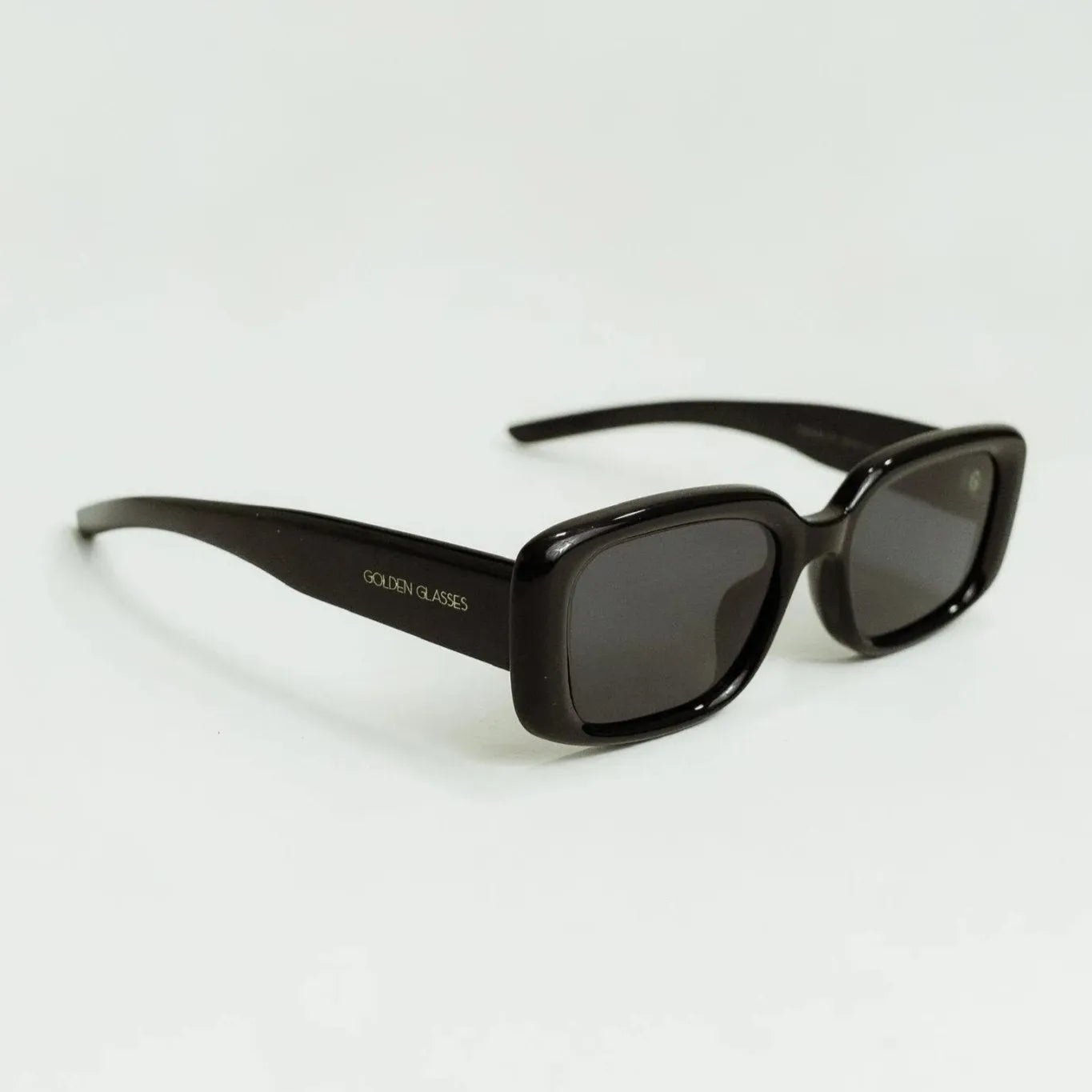 Óculos de Sol Fusion Preto - Golden Glasses