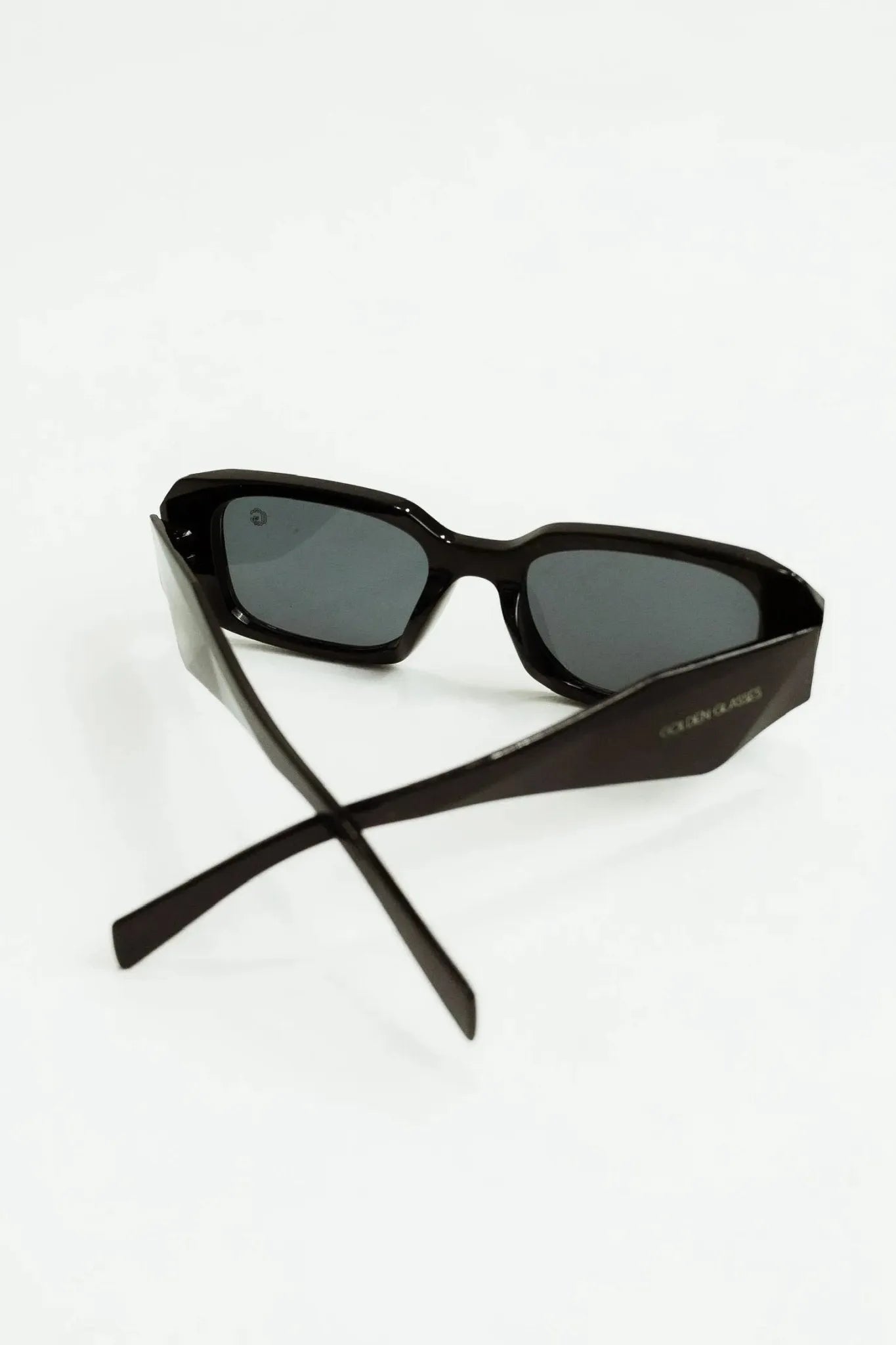 Óculos de Sol Fusion Preto - Golden Glasses