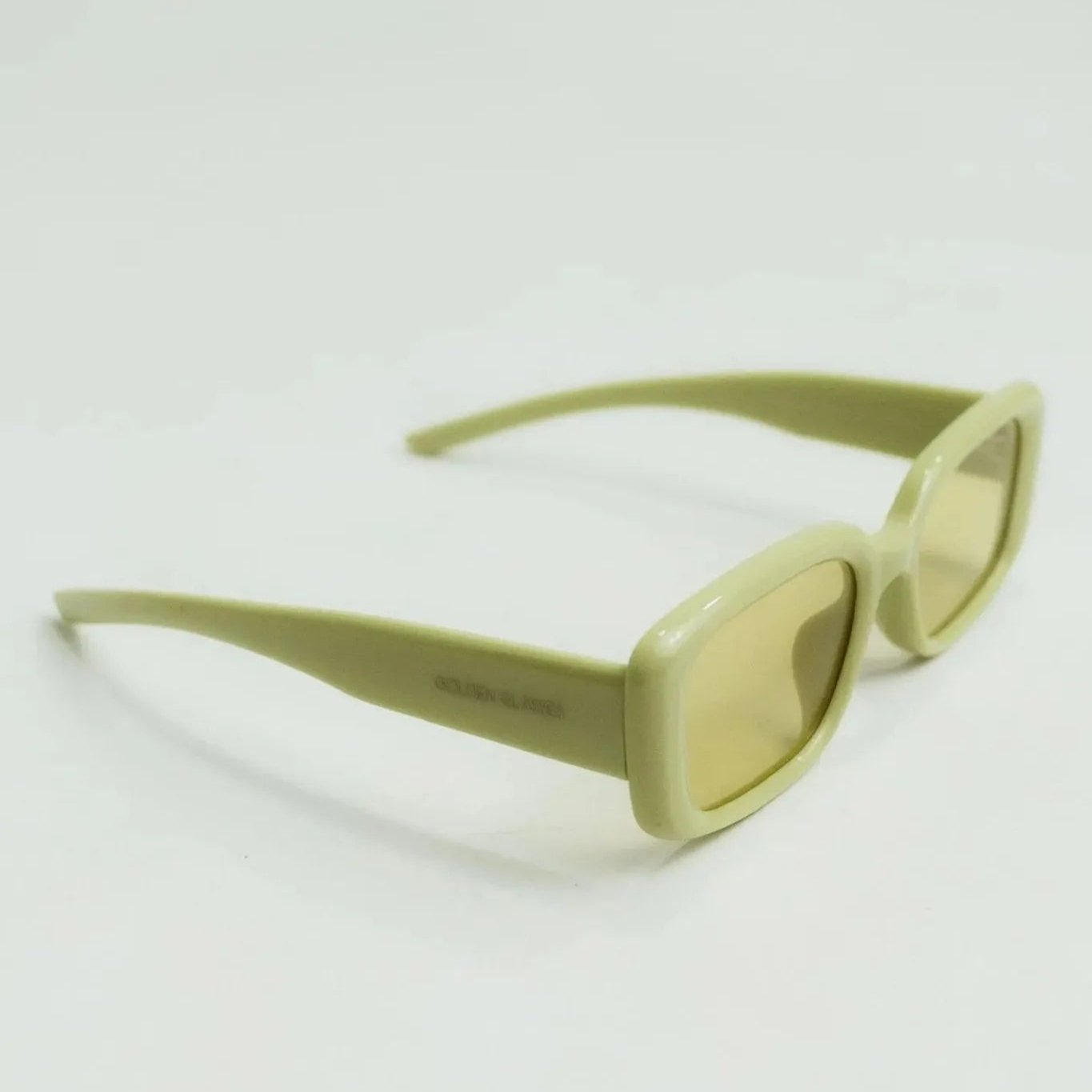 Óculos de Sol Fusion Verde Lima - Golden Glasses