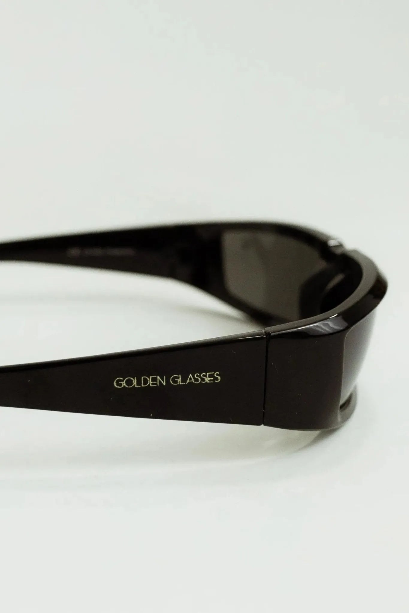 Óculos de sol Future Preto - Golden Glasses