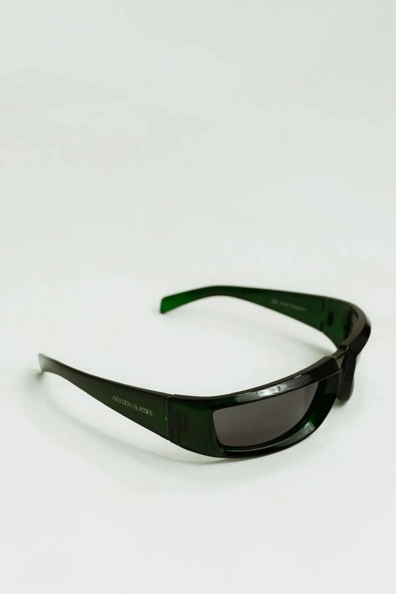 Óculos de sol Future Verde - Golden Glasses