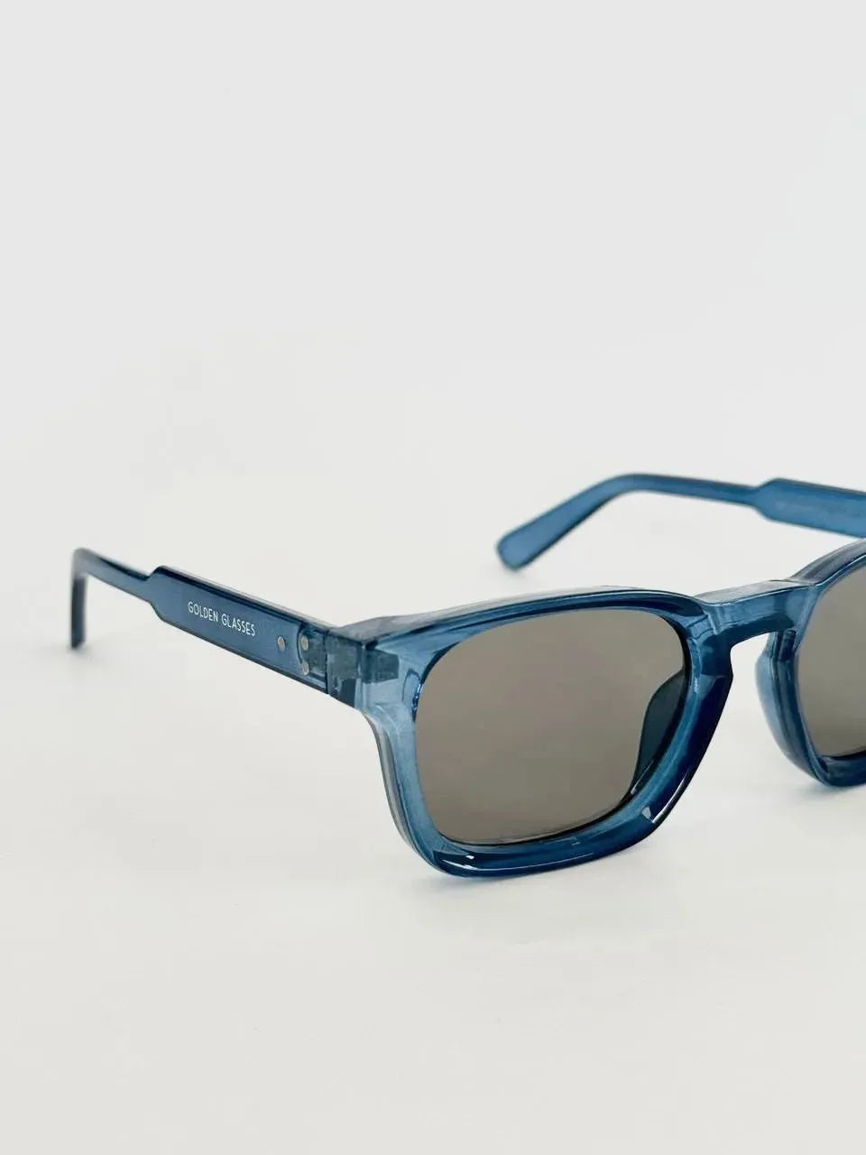 Óculos de Sol Glam Azul - Golden Glasses