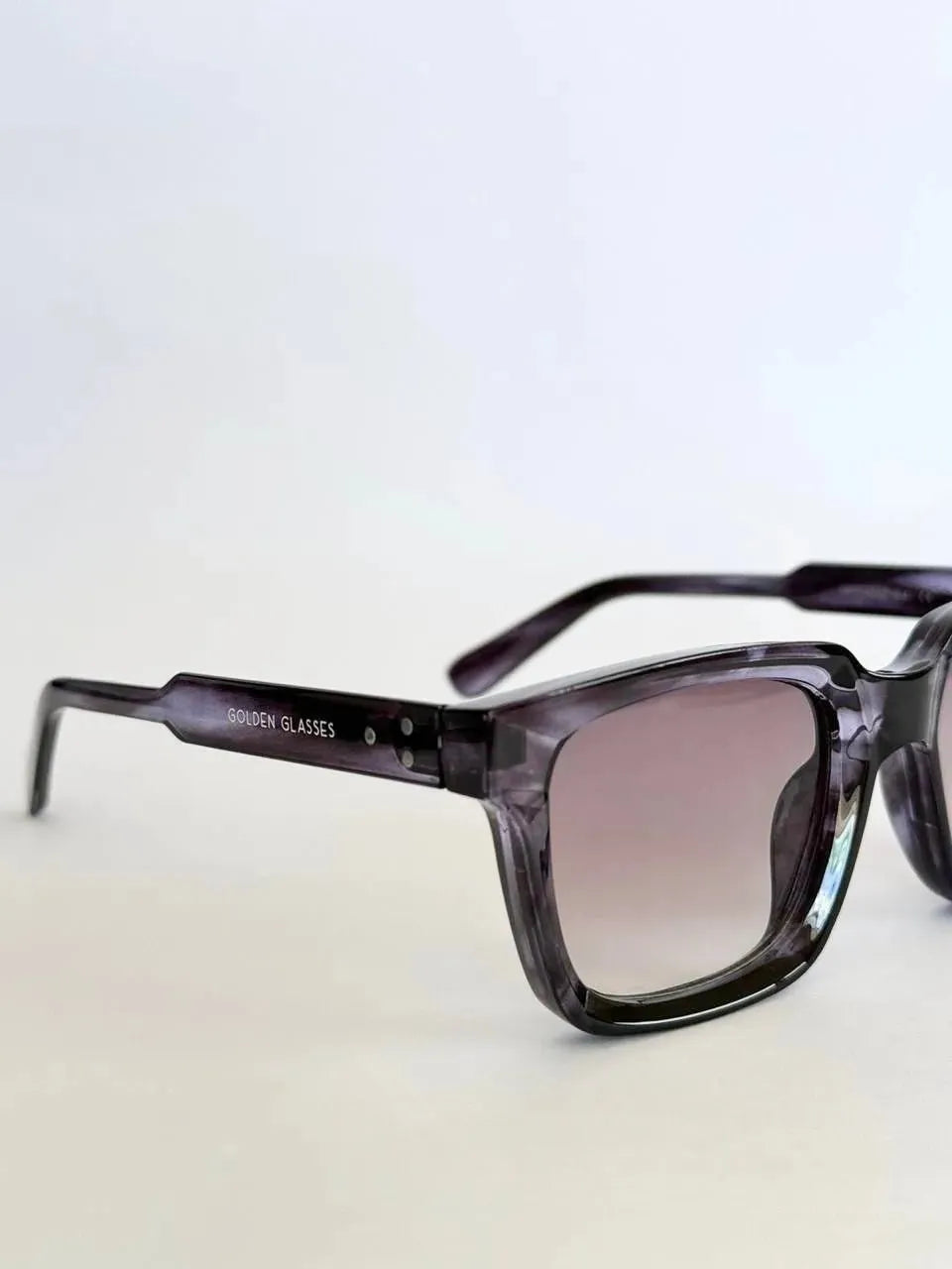 Óculos de Sol Glam Roxo - Golden Glasses