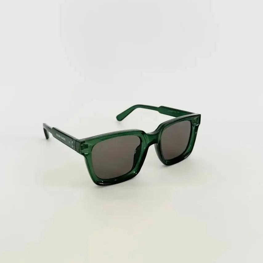 Óculos de Sol Glam Verde - Golden Glasses