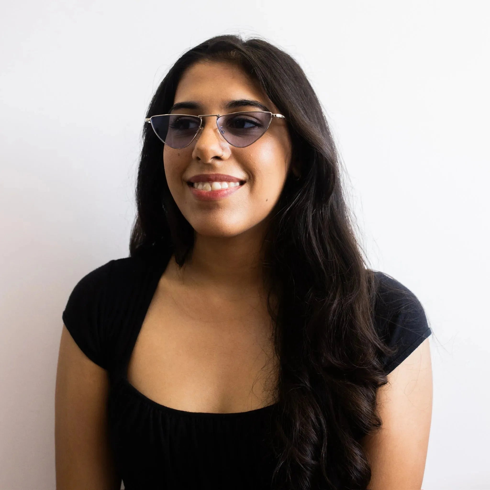 Óculos de Sol Hype Azul - Golden Glasses