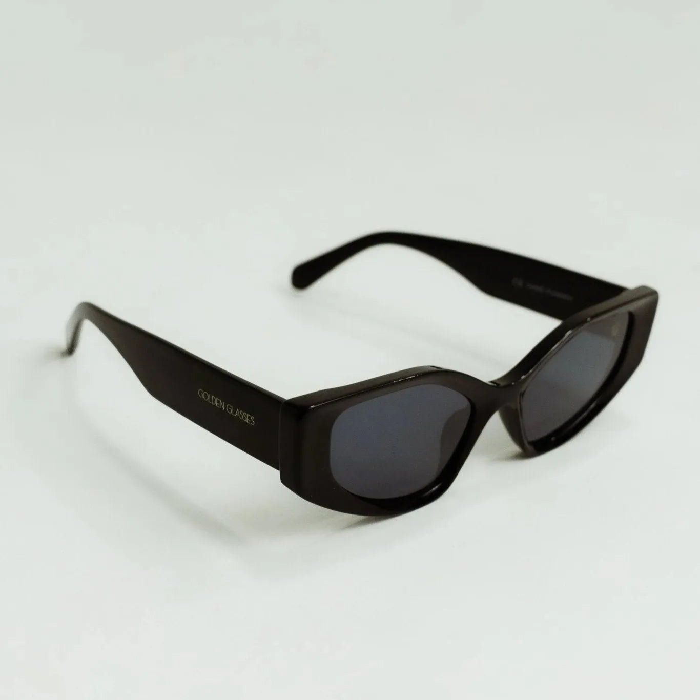 Óculos de sol Iconic Preto - Golden Glasses