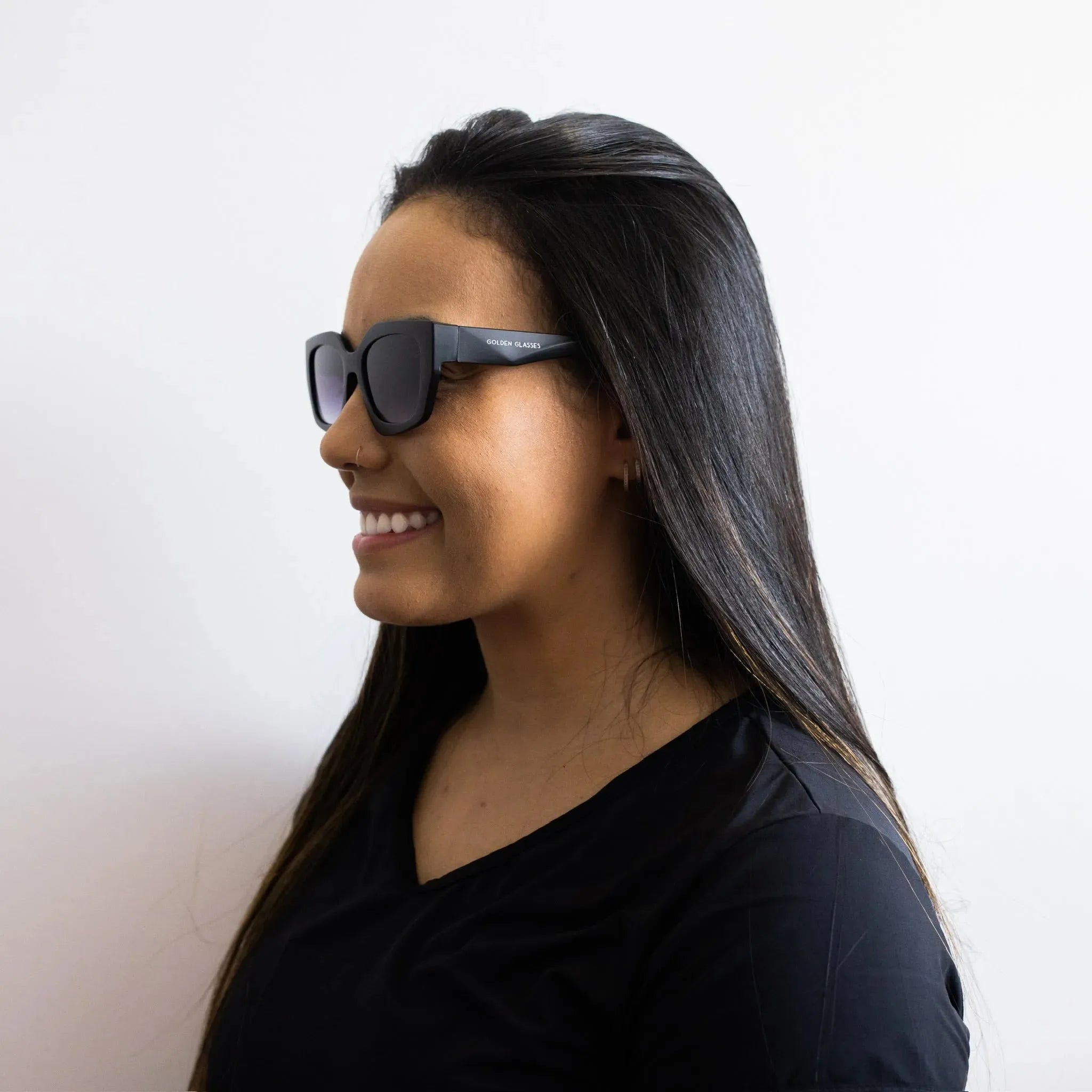 Óculos de Sol Lux - Golden Glasses