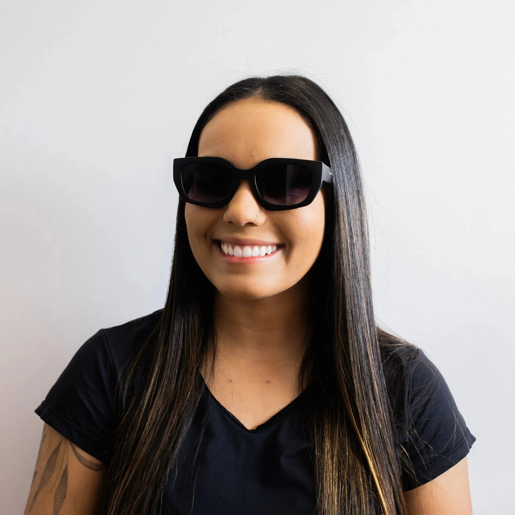 Óculos de Sol Lux - Golden Glasses