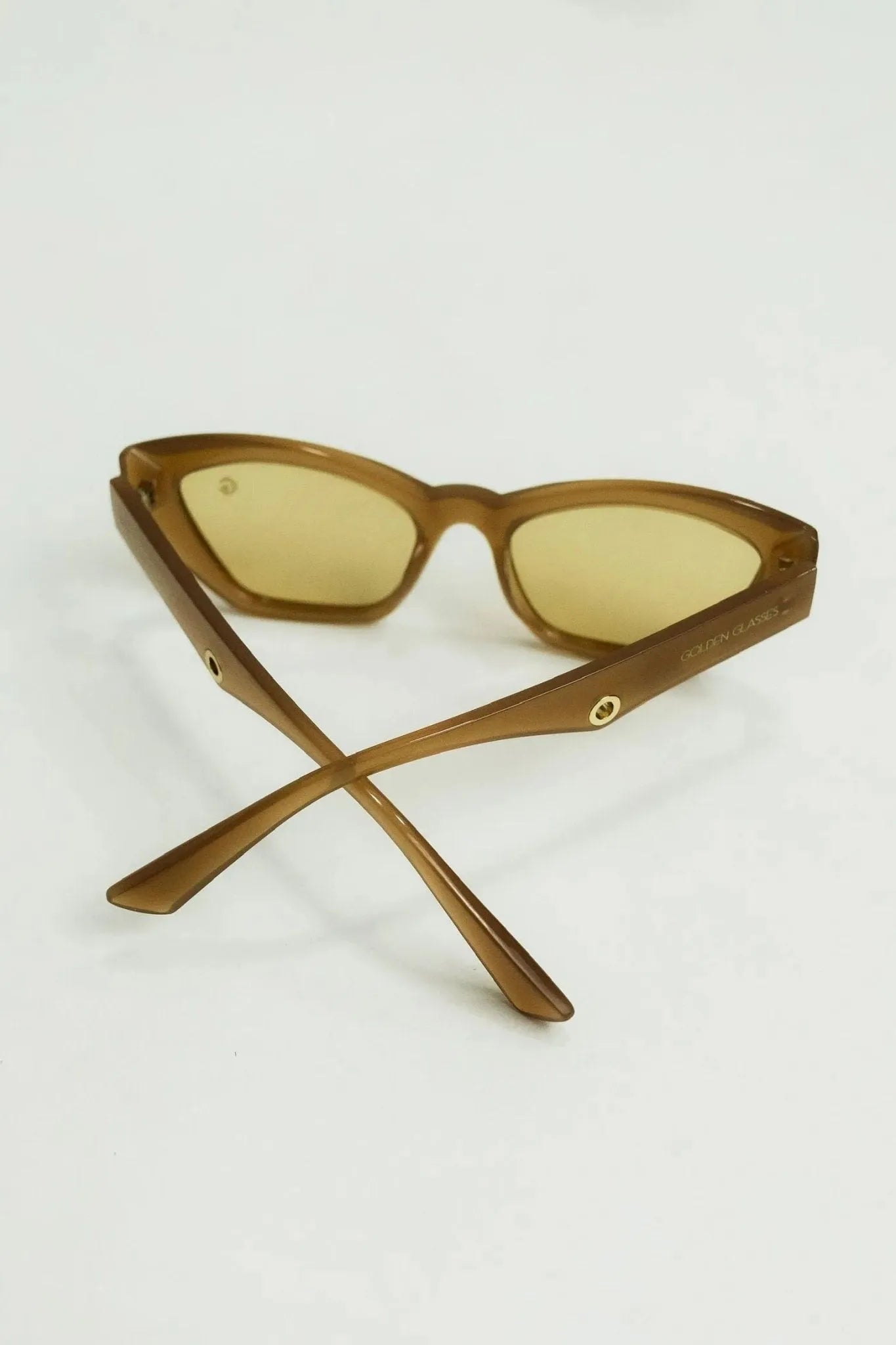 Óculos de sol Lyra Caramelo - Golden Glasses