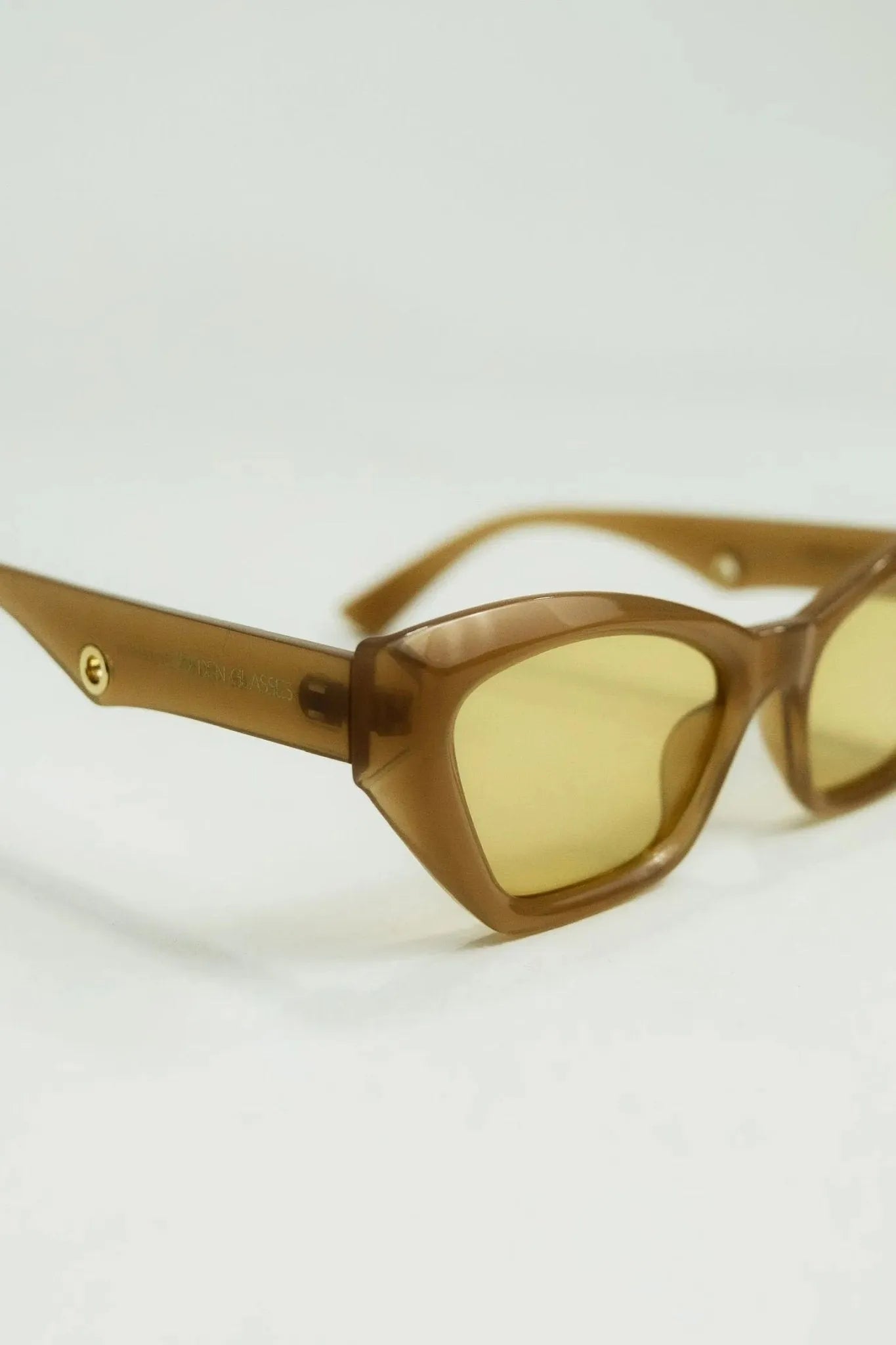 Óculos de sol Lyra Caramelo - Golden Glasses